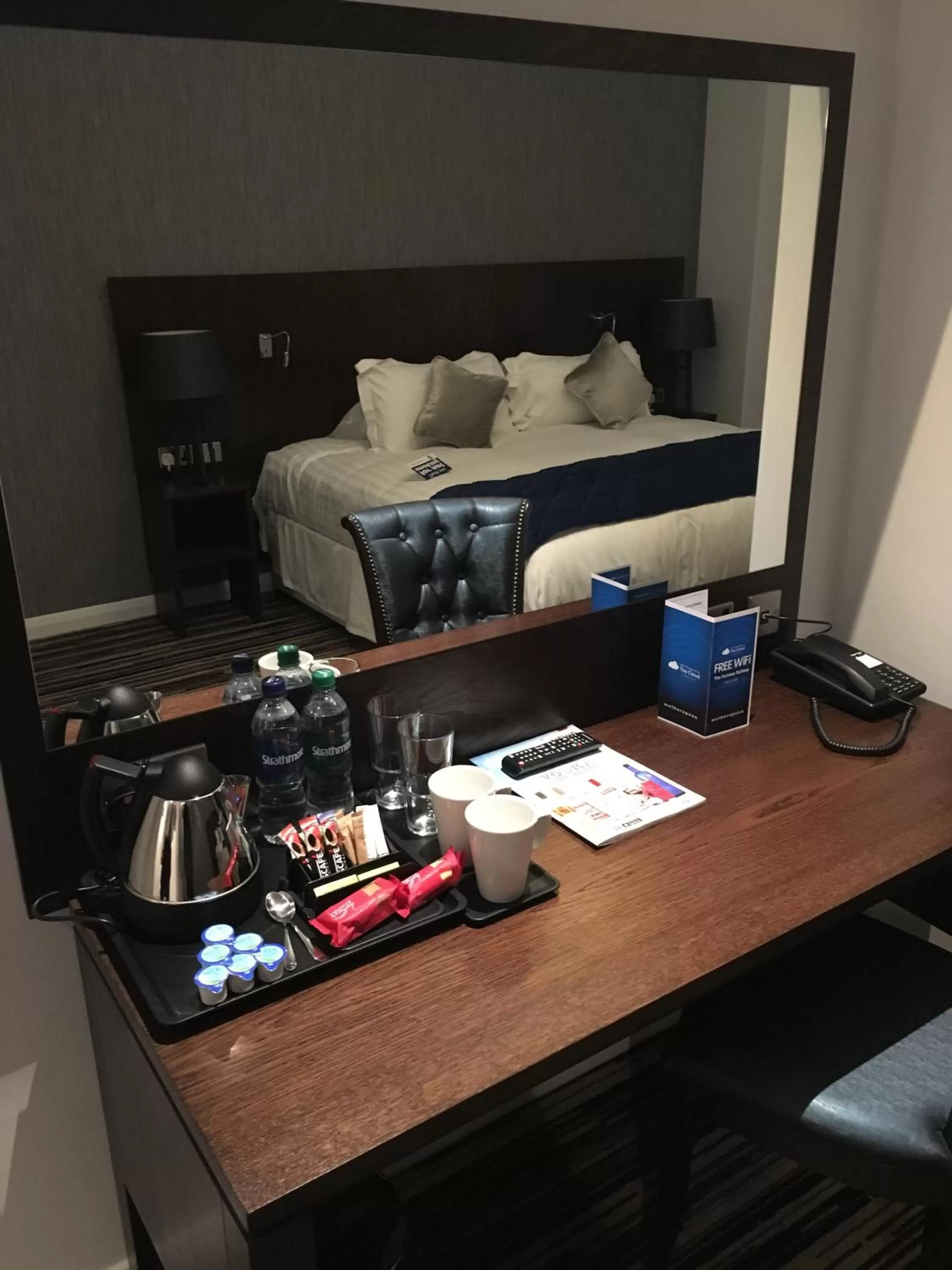 Shower in The Furness Railway Wetherspoon