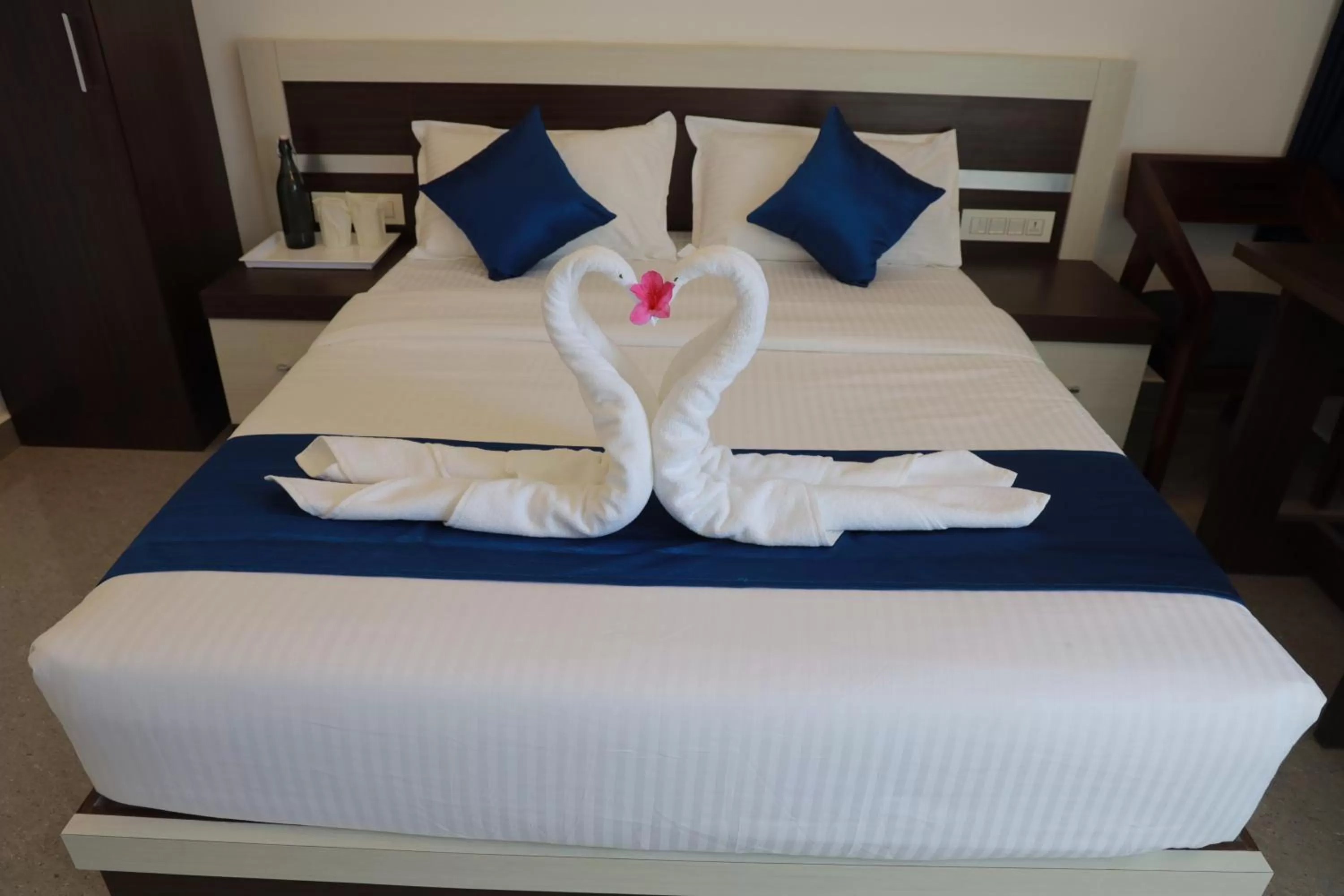 Bed in Casillda Munnar