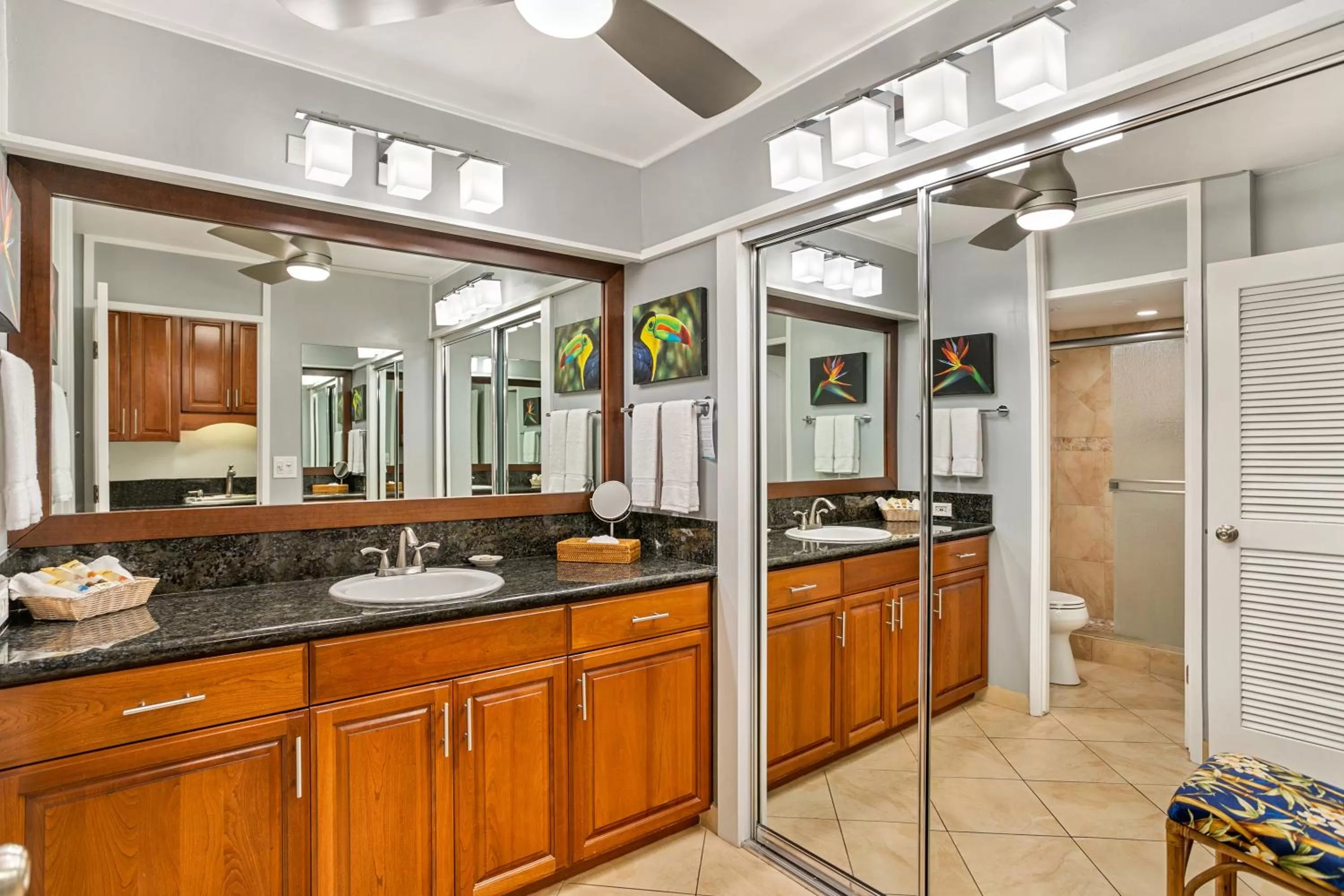Shower, Bathroom in Aston Maui Kaanapali Villas