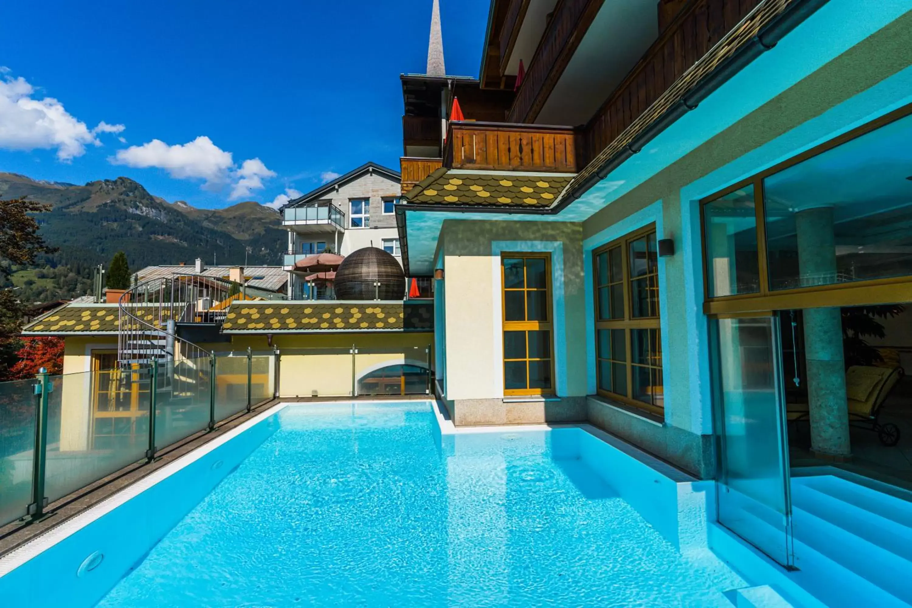 Spa and wellness centre/facilities, Swimming Pool in ALTE POST Gastein - Alpine Boutique Hotel & Spa