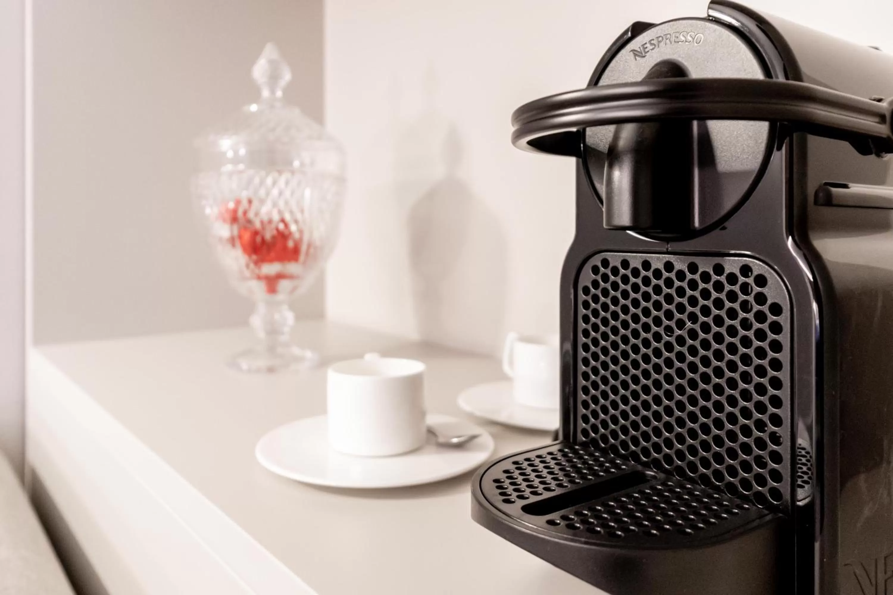 Coffee/tea facilities in Smart Hotel Binario - Self Check-In
