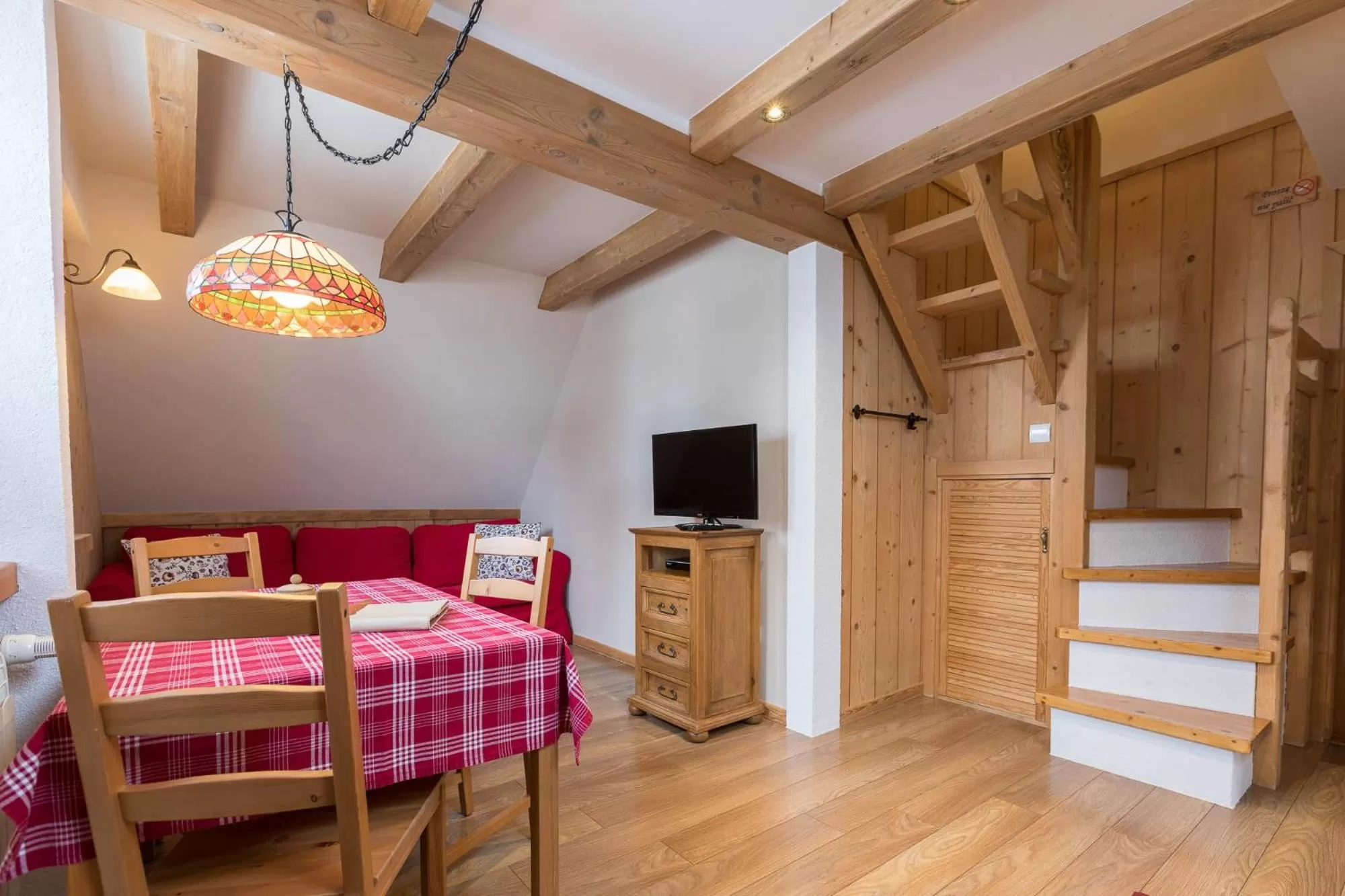 Living room in Bambi Cottage