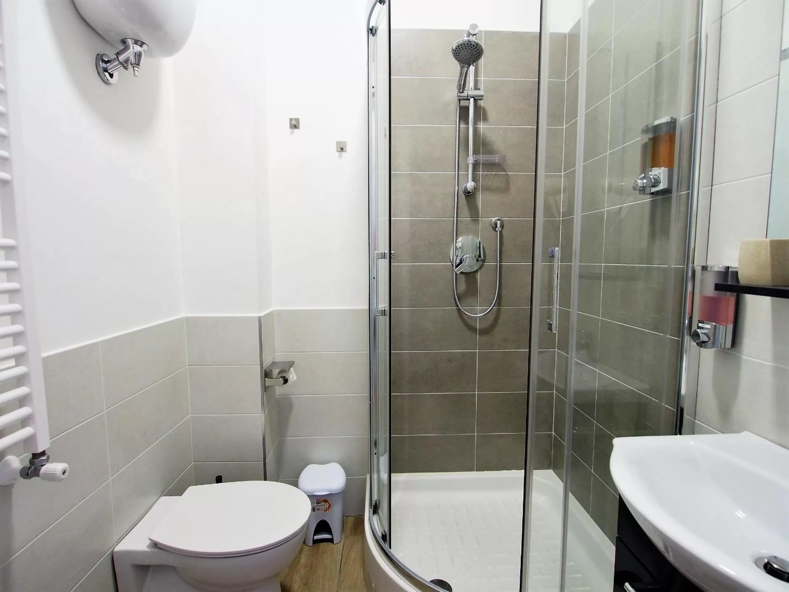 Bathroom in Bella Vita Rooms