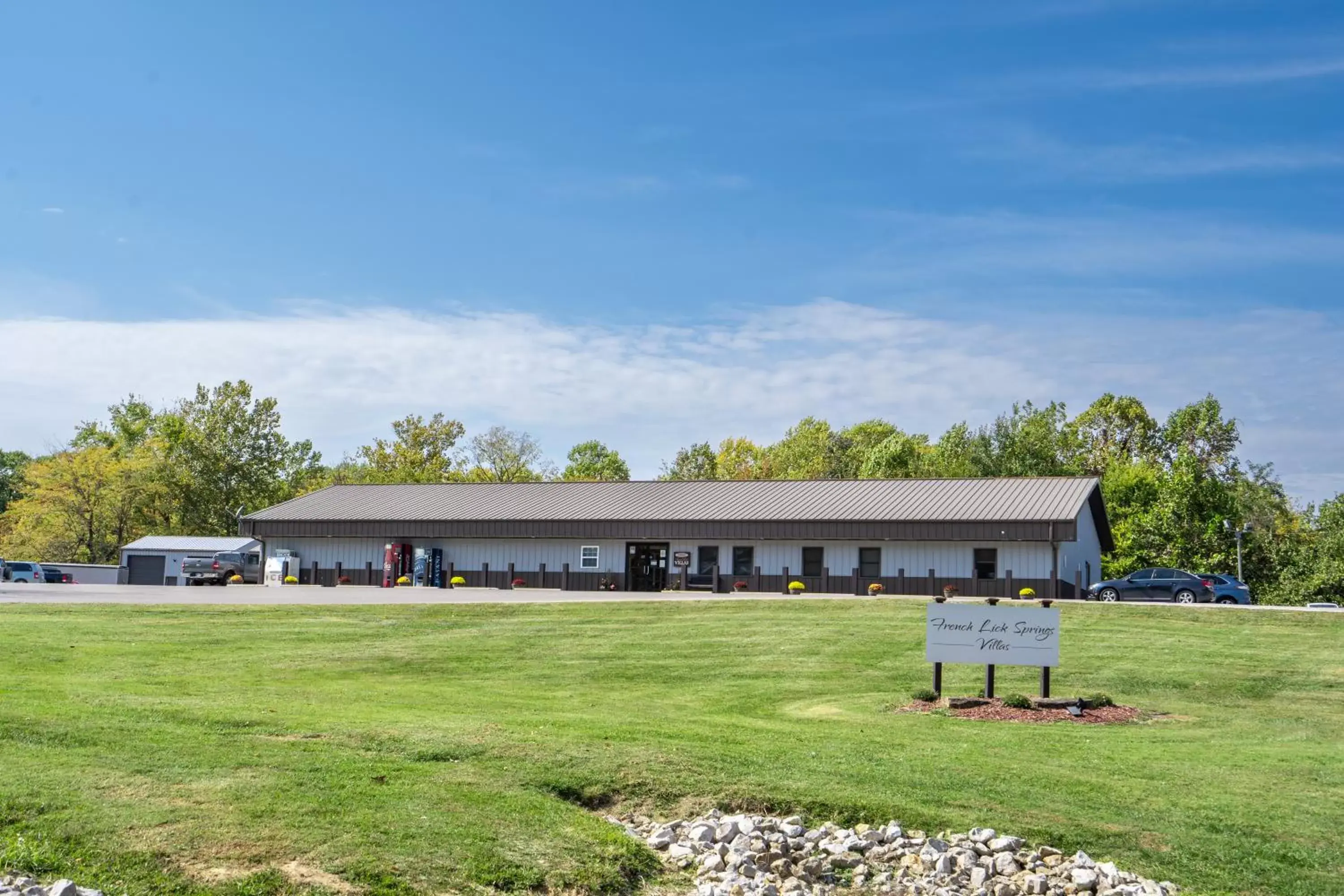 Property building in The Villas at French Lick Springs Property building in The Villas at French Lick Springs