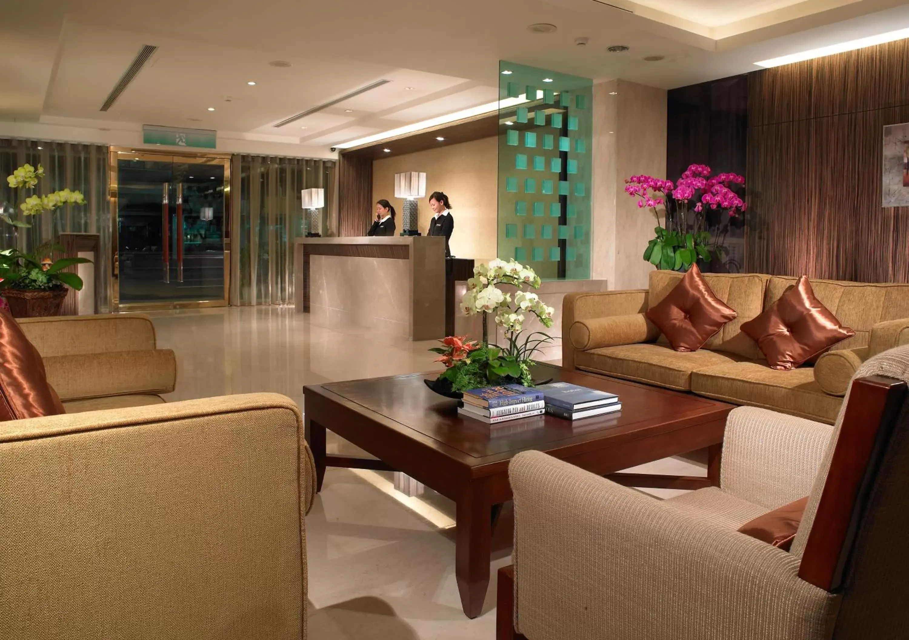 Staff, Lobby/Reception in Royal Biz Taipei Hotel