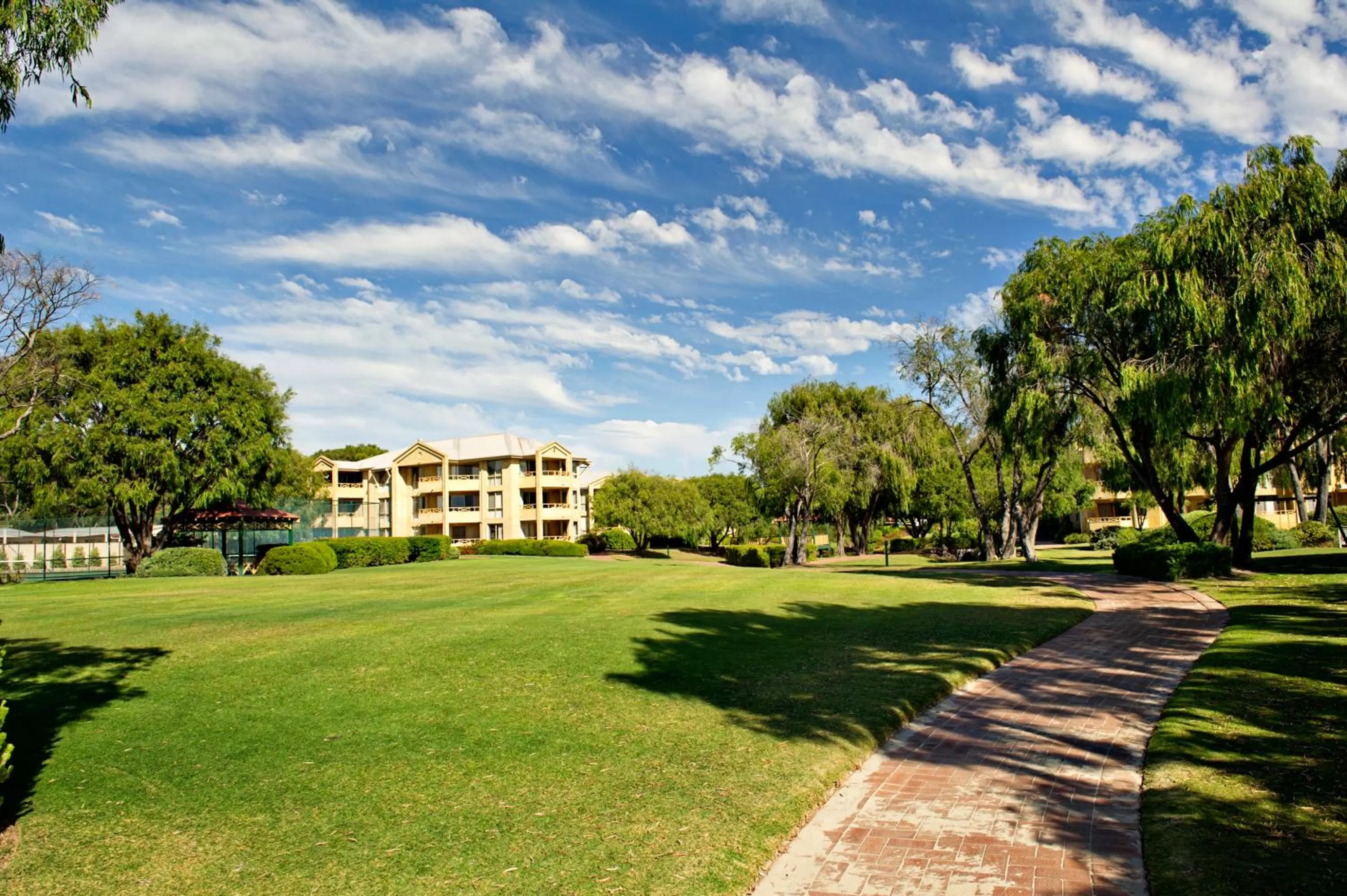 Area and facilities in Abbey Beach Resort