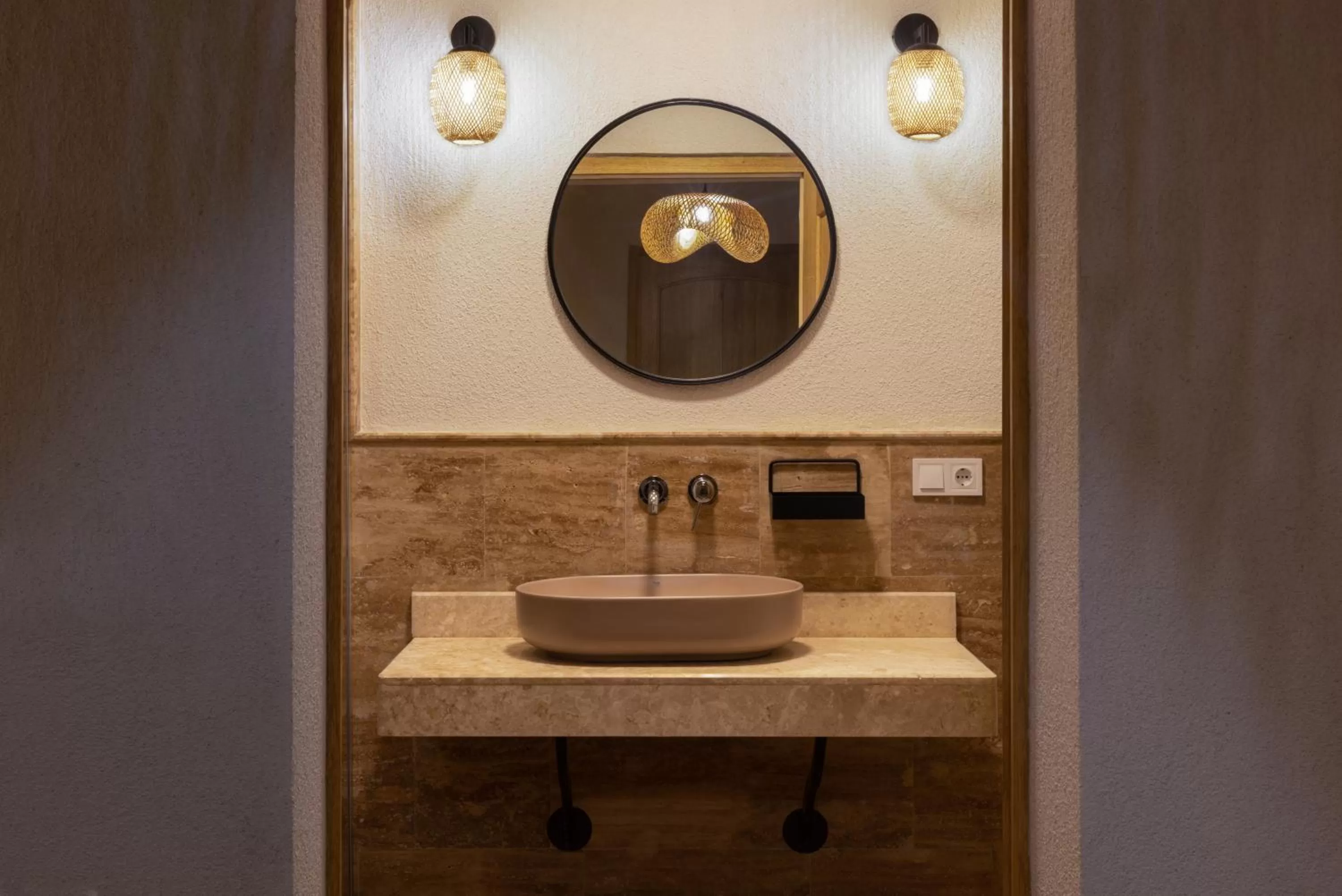 Bathroom in Cappadocia Naif Hotel - Adults Only