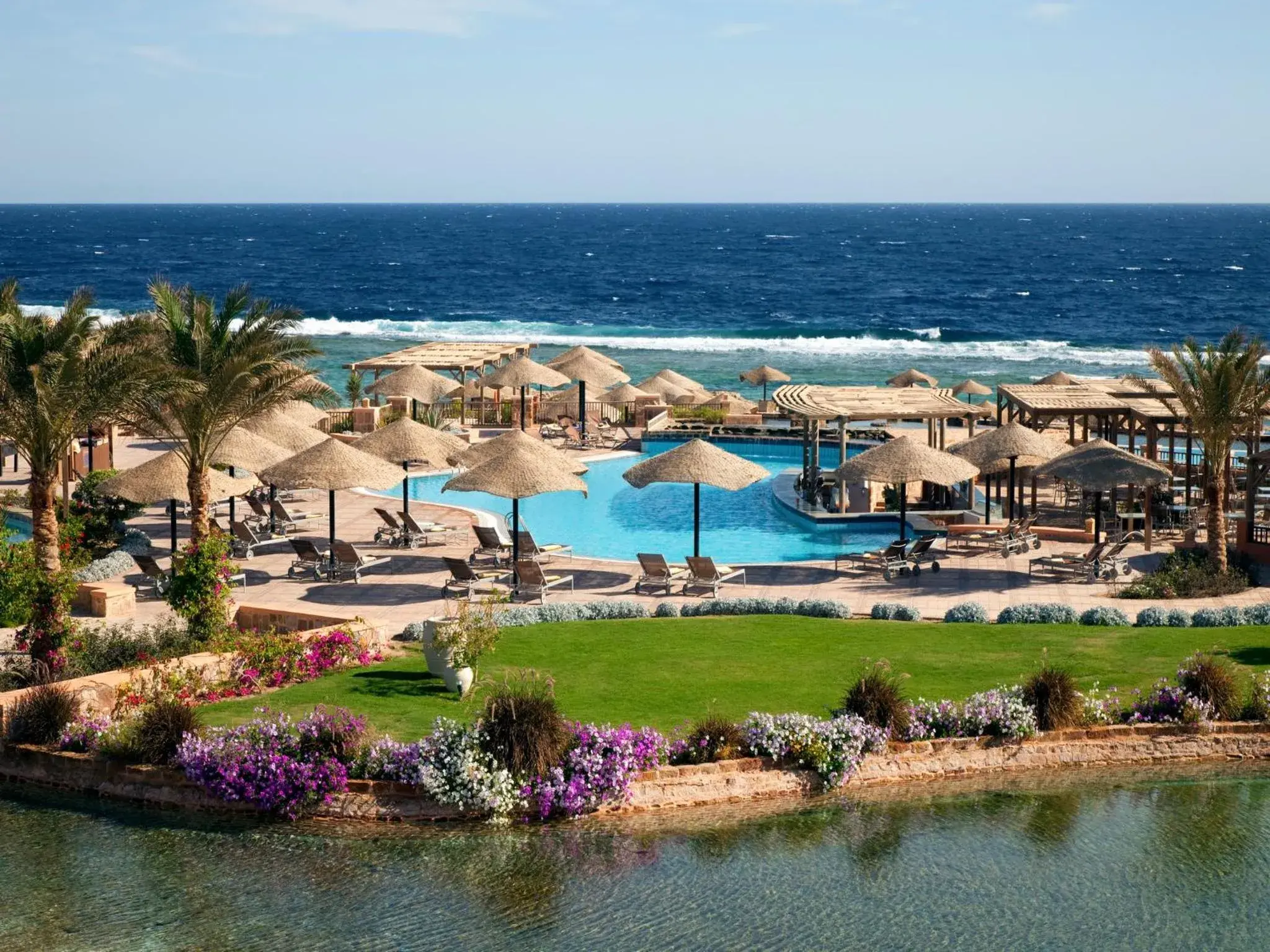 Pool View in Radisson Blu Resort El Quseir