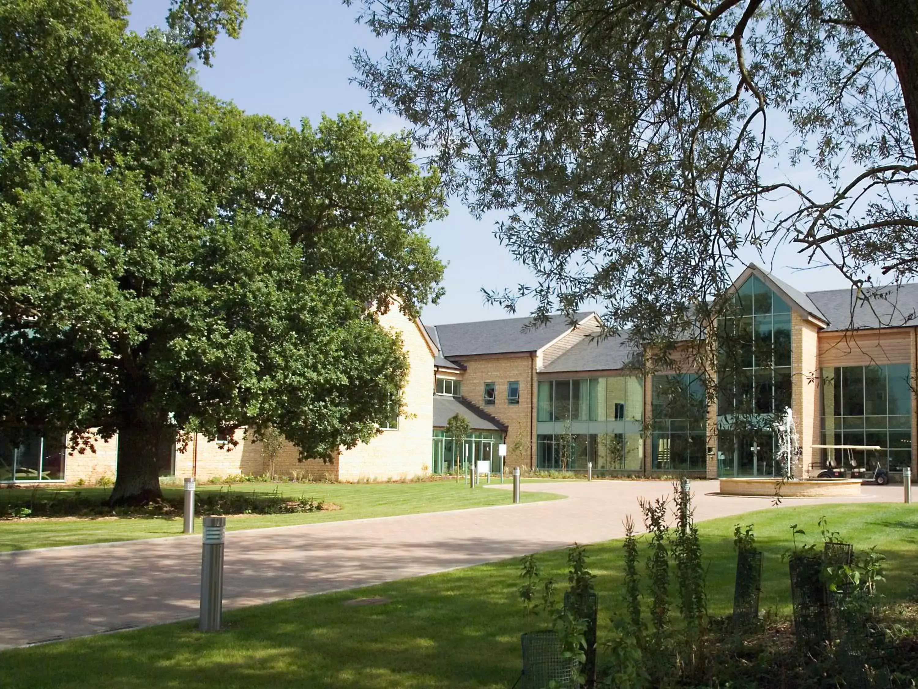 Facade/entrance, Property Building in De Vere Cotswold Water Park