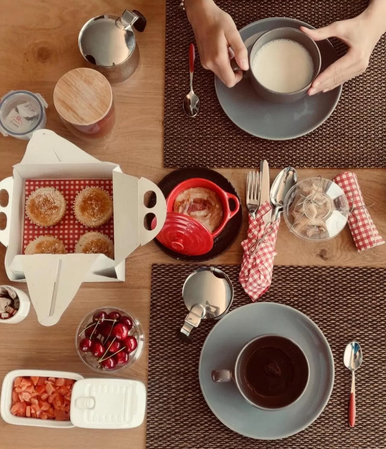 Breakfast in Cà Rossa #panoramic suite