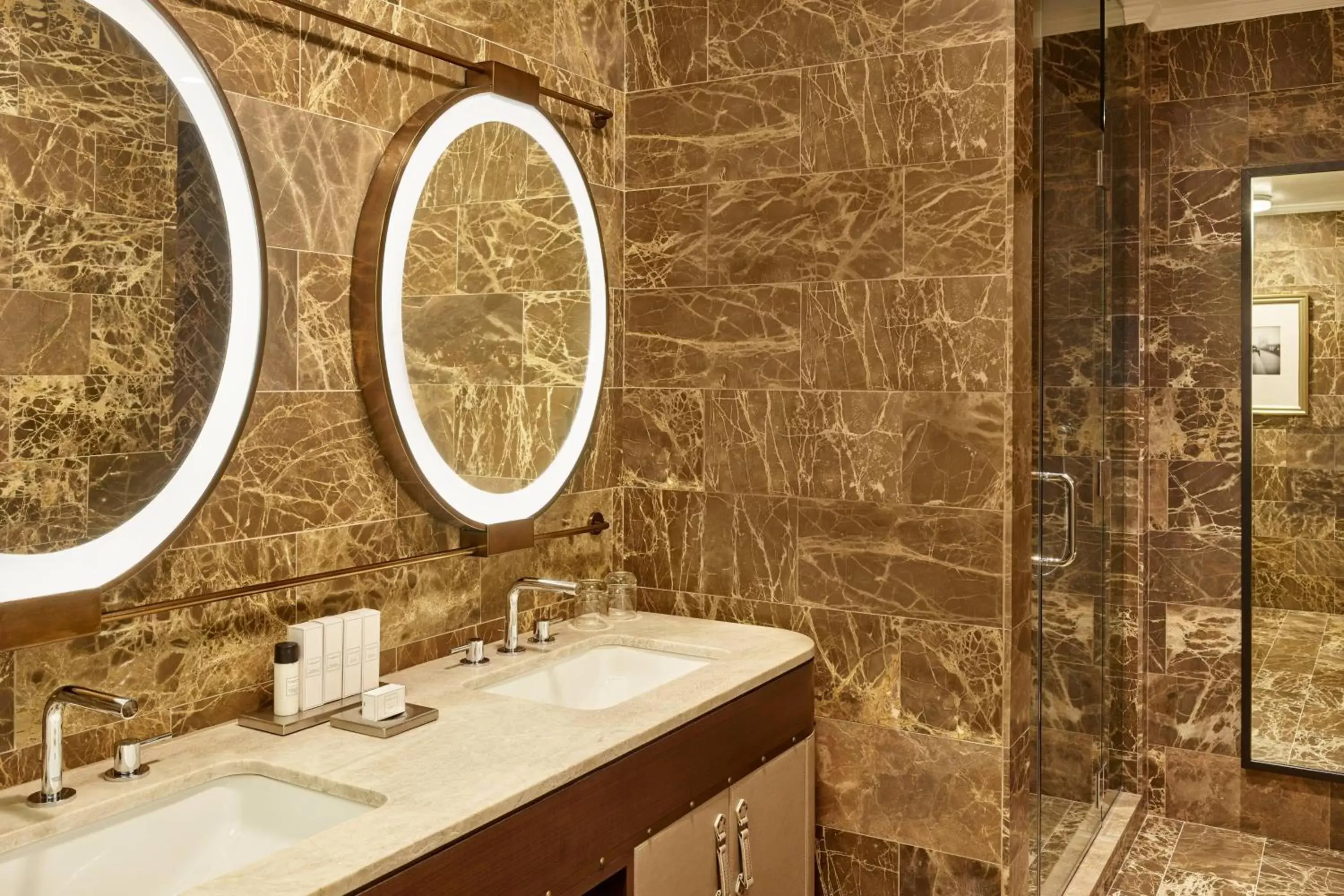 Bathroom in Palace Hotel, a Luxury Collection Hotel, San Francisco