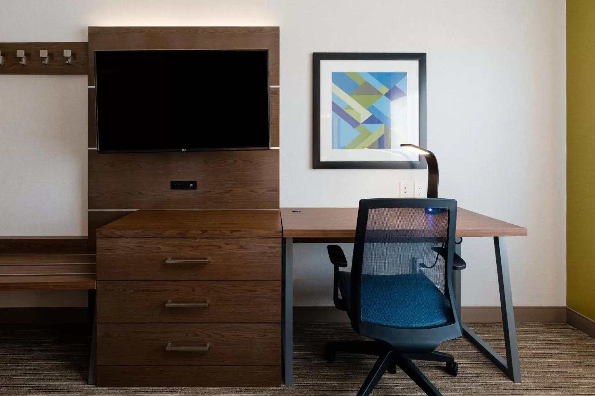 Photo of the whole room, TV/Entertainment Center in Holiday Inn Express Grande Prairie, an IHG Hotel