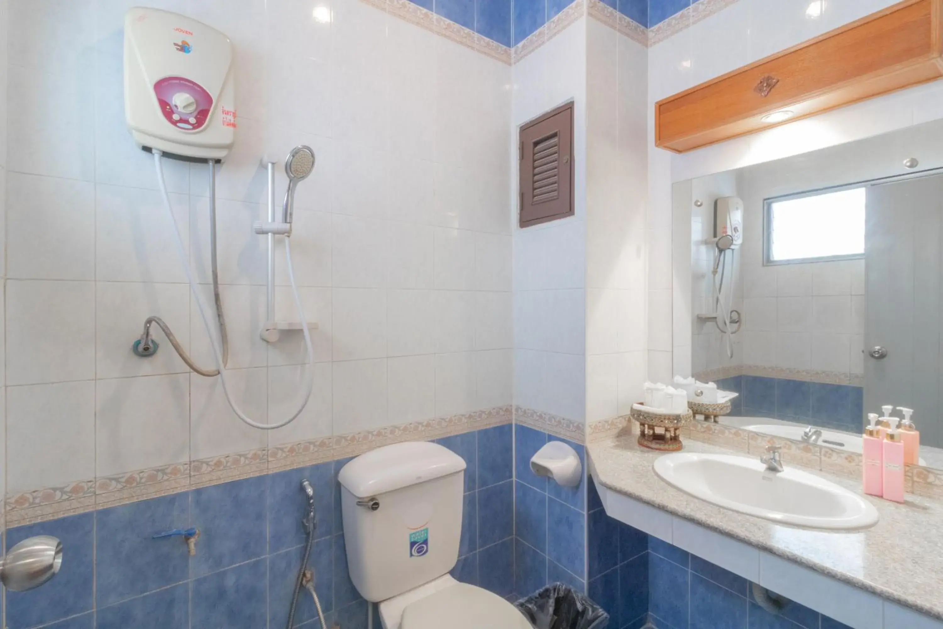 Bathroom in Rendezvous Oldtown Chiangmai (SHA Extra+) by ZUZU