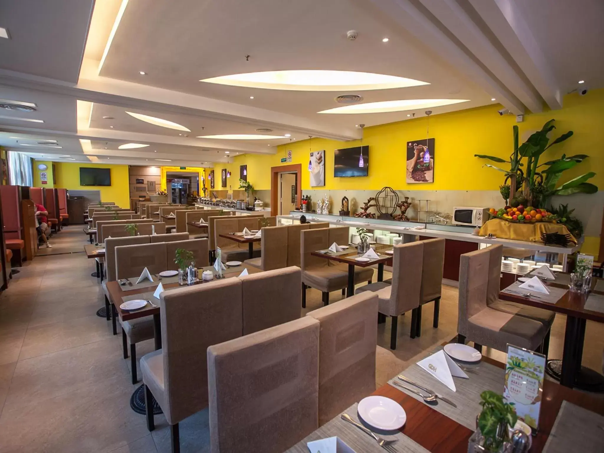 Restaurant/places to eat in Hua Shi Hotel Restaurant/places to eat in Hua Shi Hotel