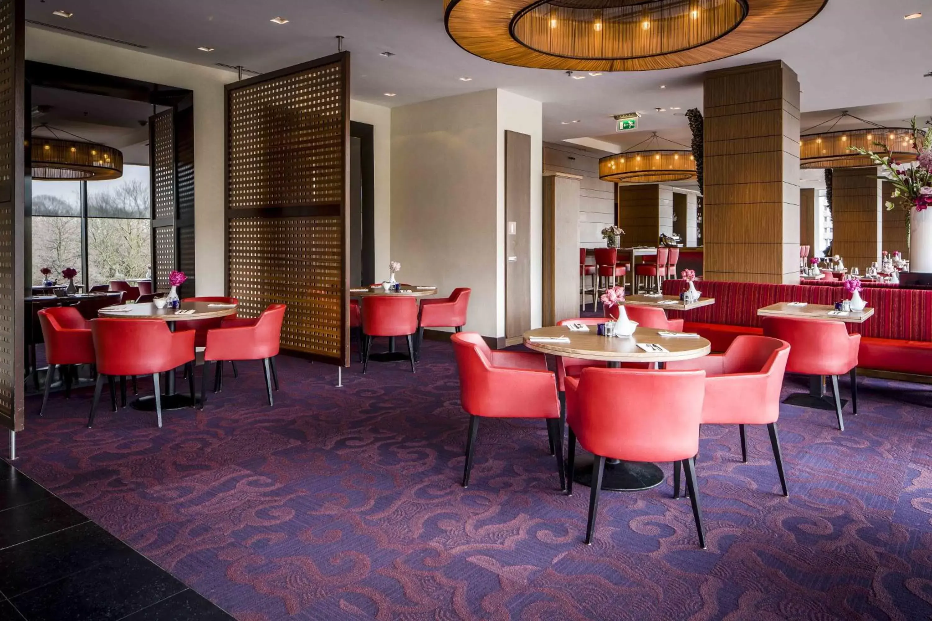 Restaurant/Places to Eat in Babylon Hotel Den Haag