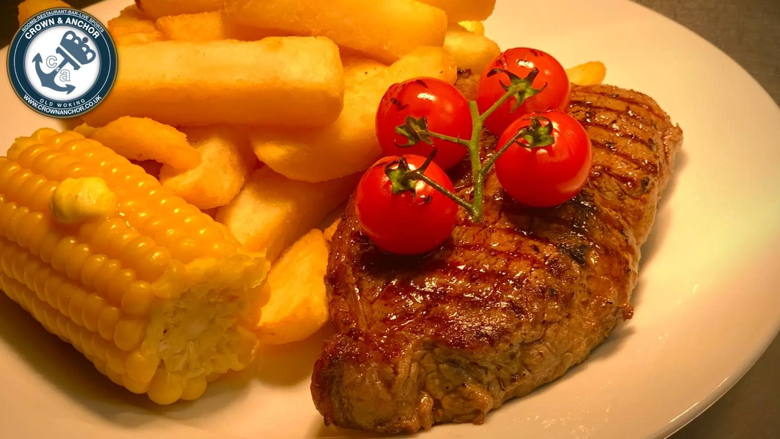 Food in Crown & Anchor