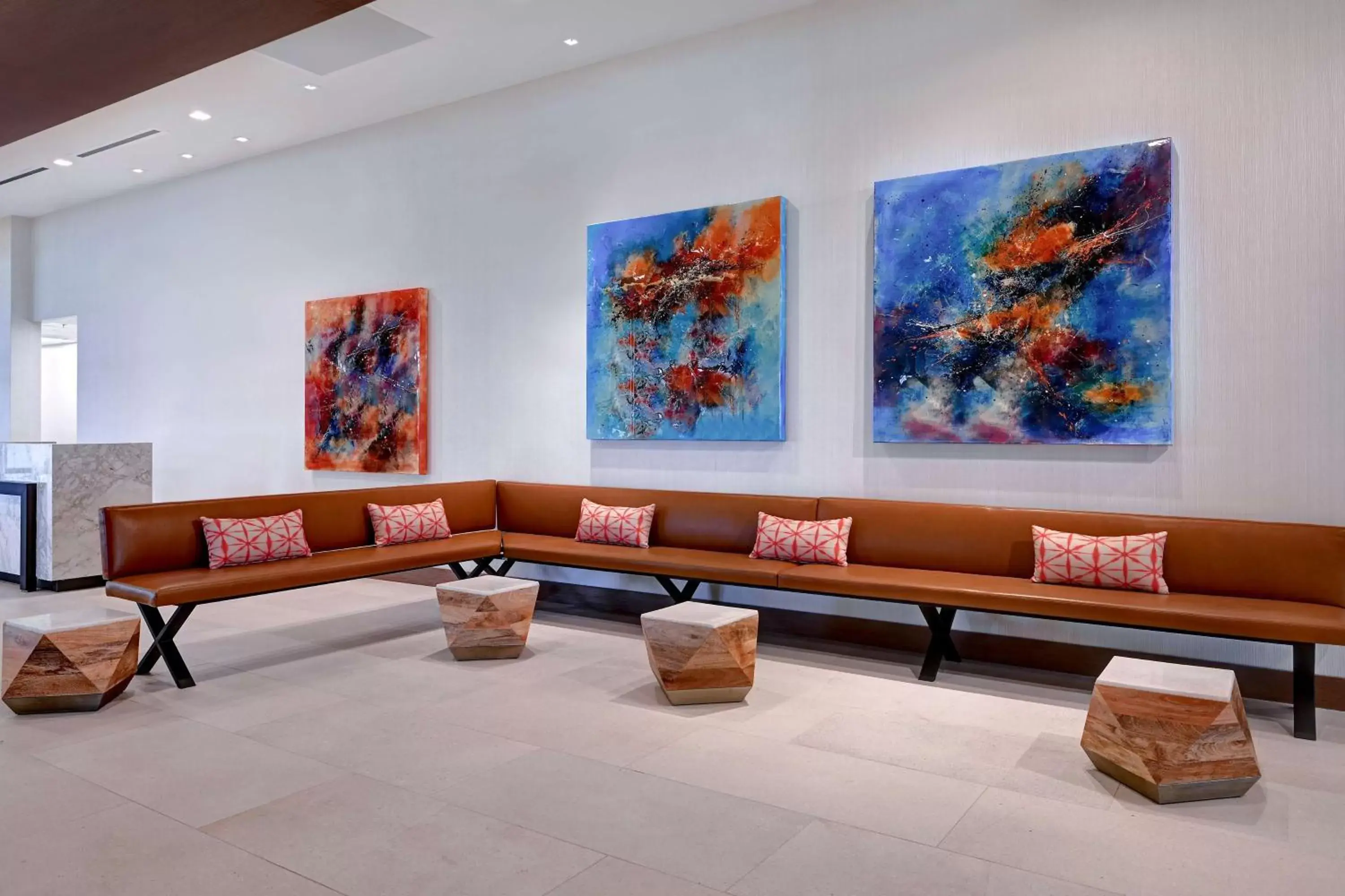 Lobby or reception, Seating Area in Hilton Garden Inn Anaheim Resort