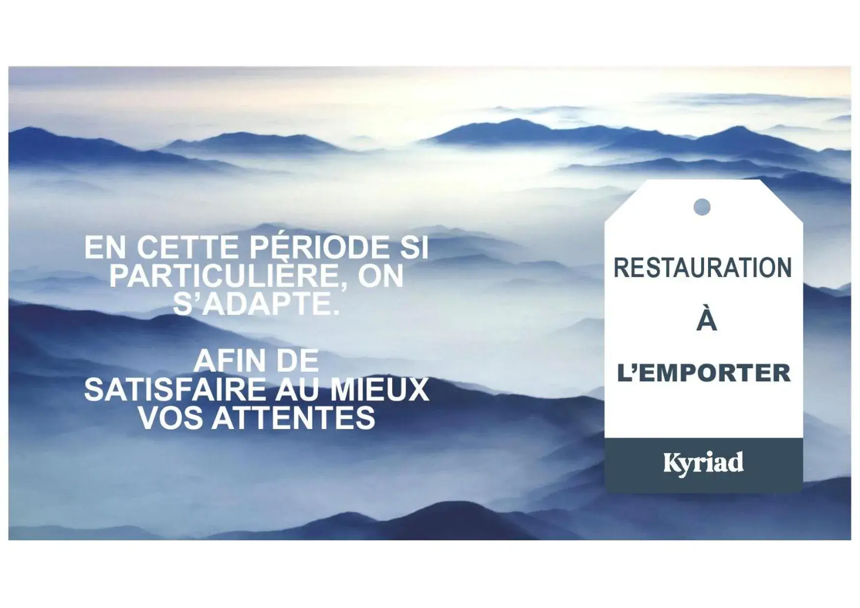 Restaurant/places to eat in Kyriad Bordeaux - Merignac Aéroport