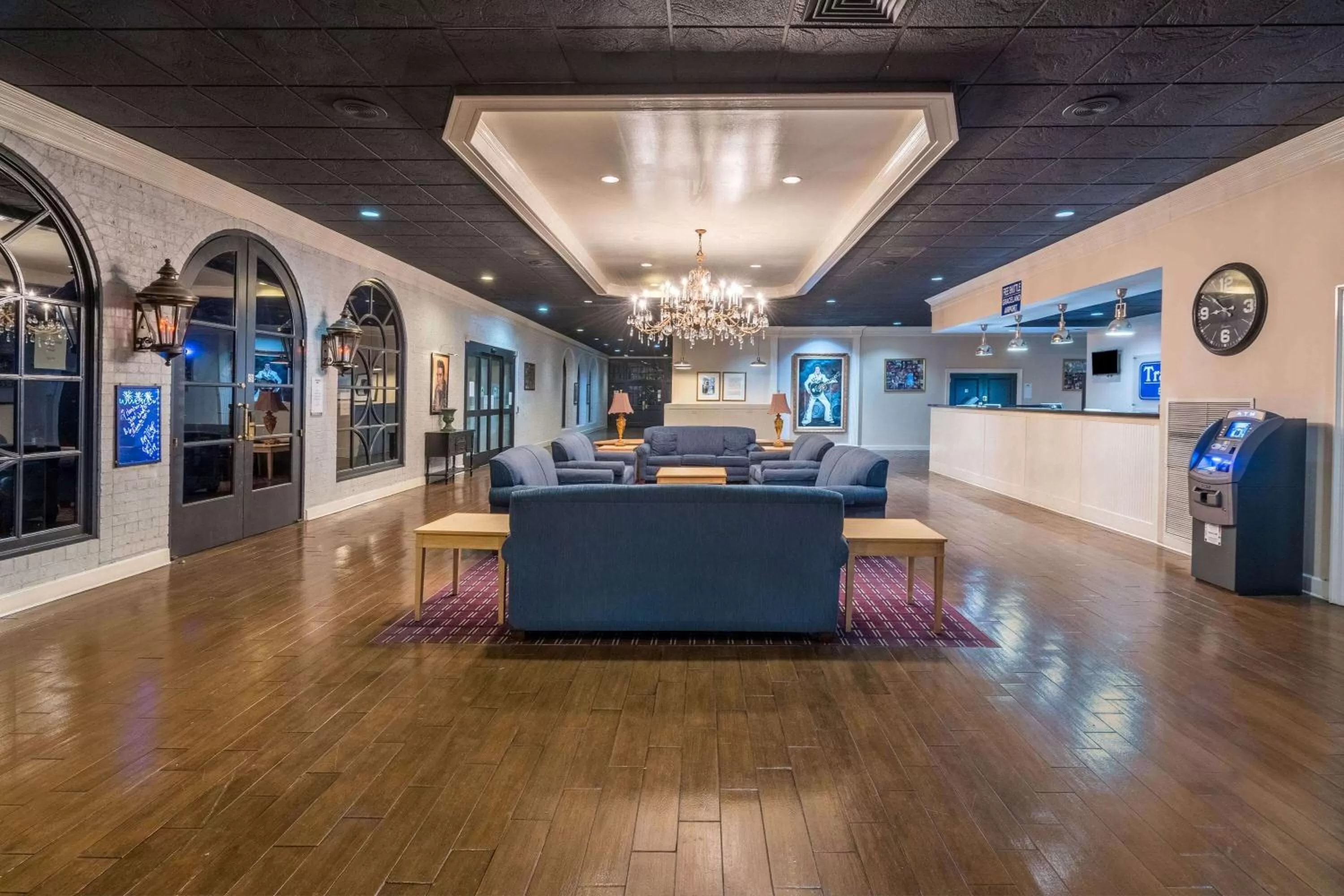 Lobby or reception in Travelodge by Wyndham Memphis Airport/Graceland