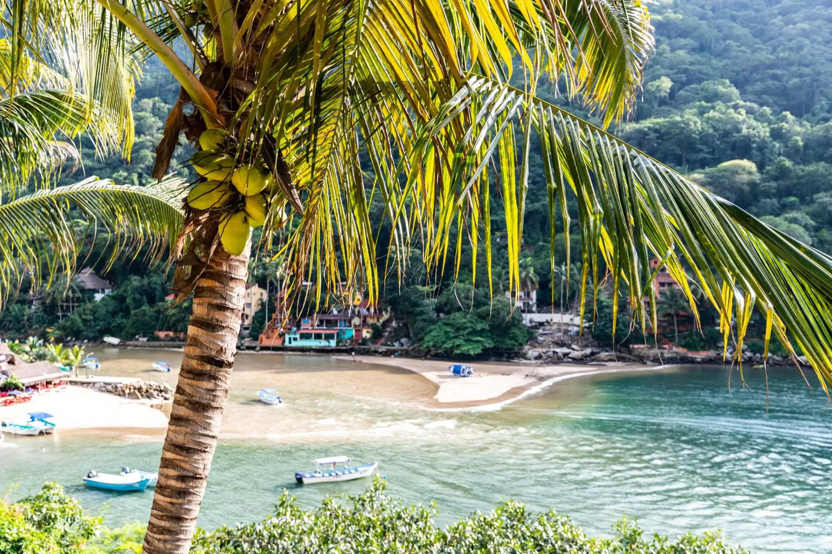 View (from property/room), Beach in South Shore Villa Armonia Luxury Boutique