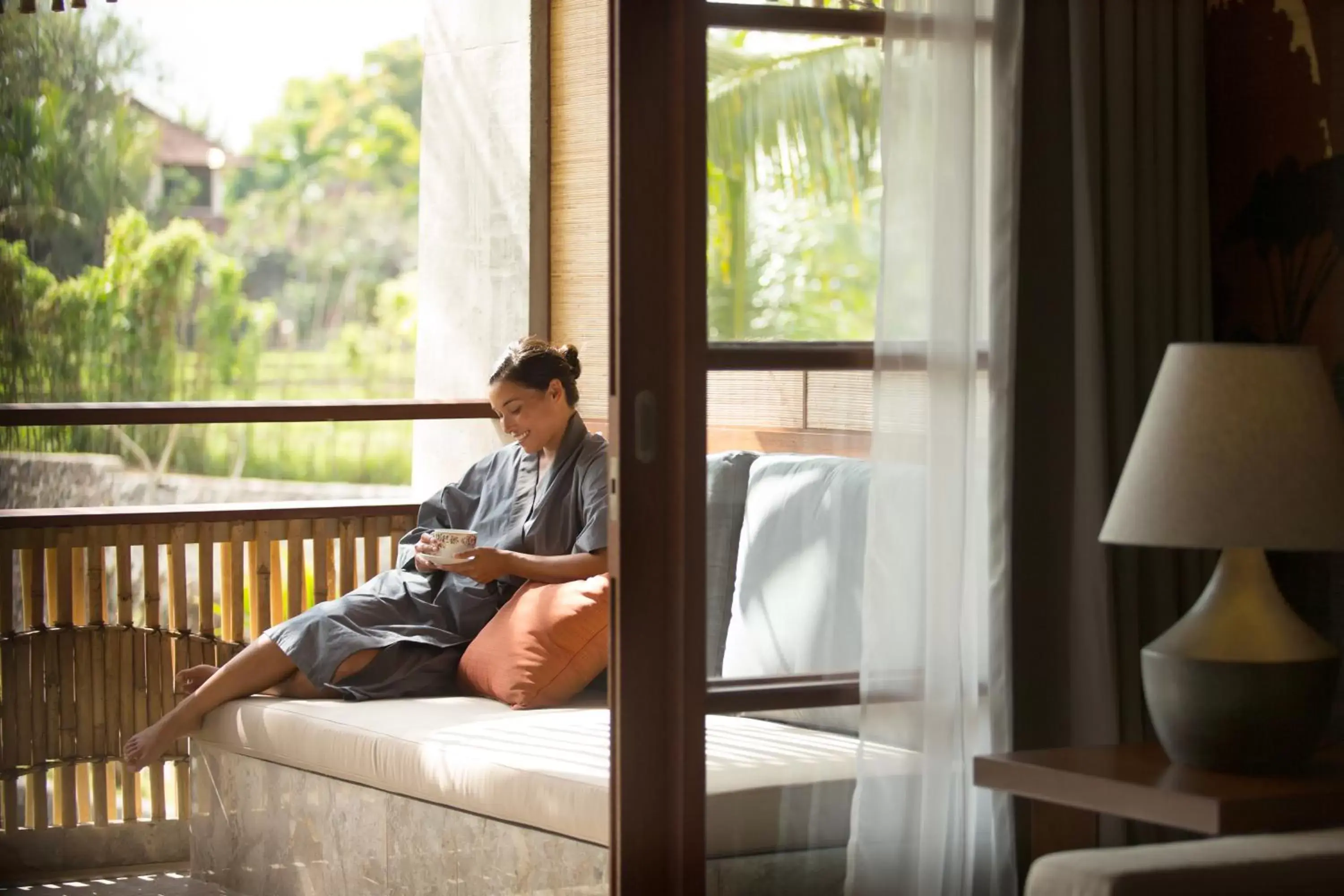 Balcony/Terrace in Alaya Resort Ubud