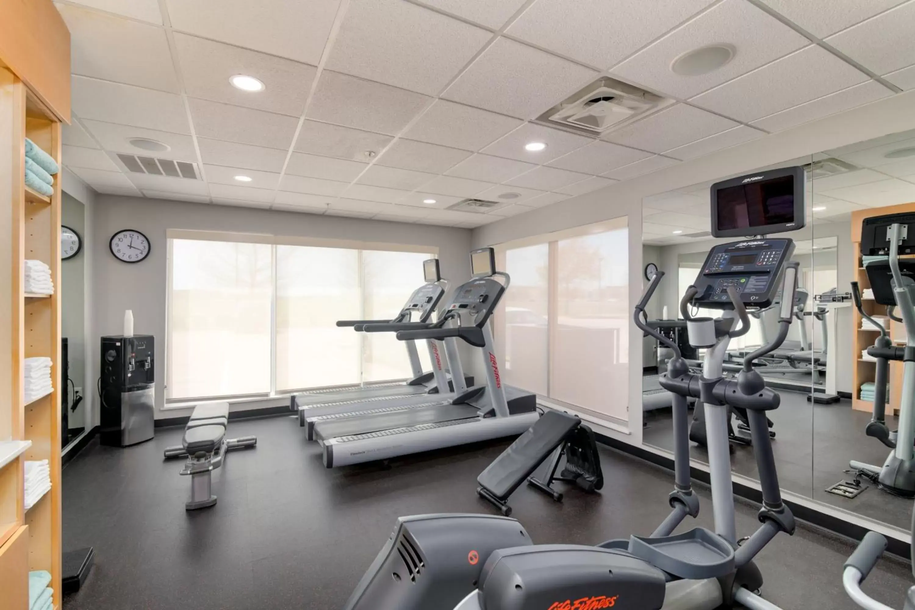 Fitness centre/facilities, Fitness Center/Facilities in TownePlace Suites by Marriott Dallas McKinney