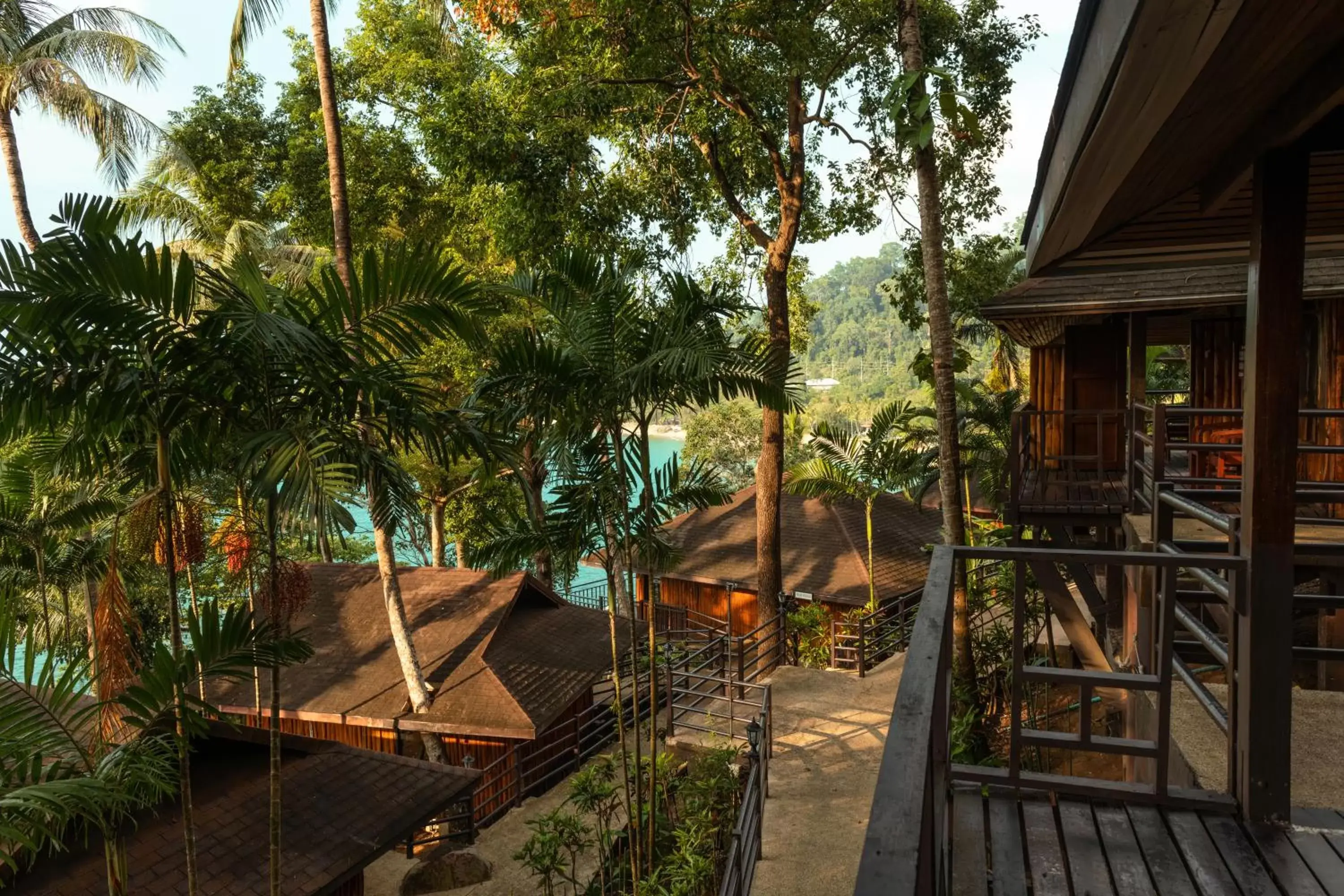 View (from property/room) in Baan Krating Khao Lak Resort - SHA plus View (from property/room) in Baan Krating Khao Lak Resort - SHA plus