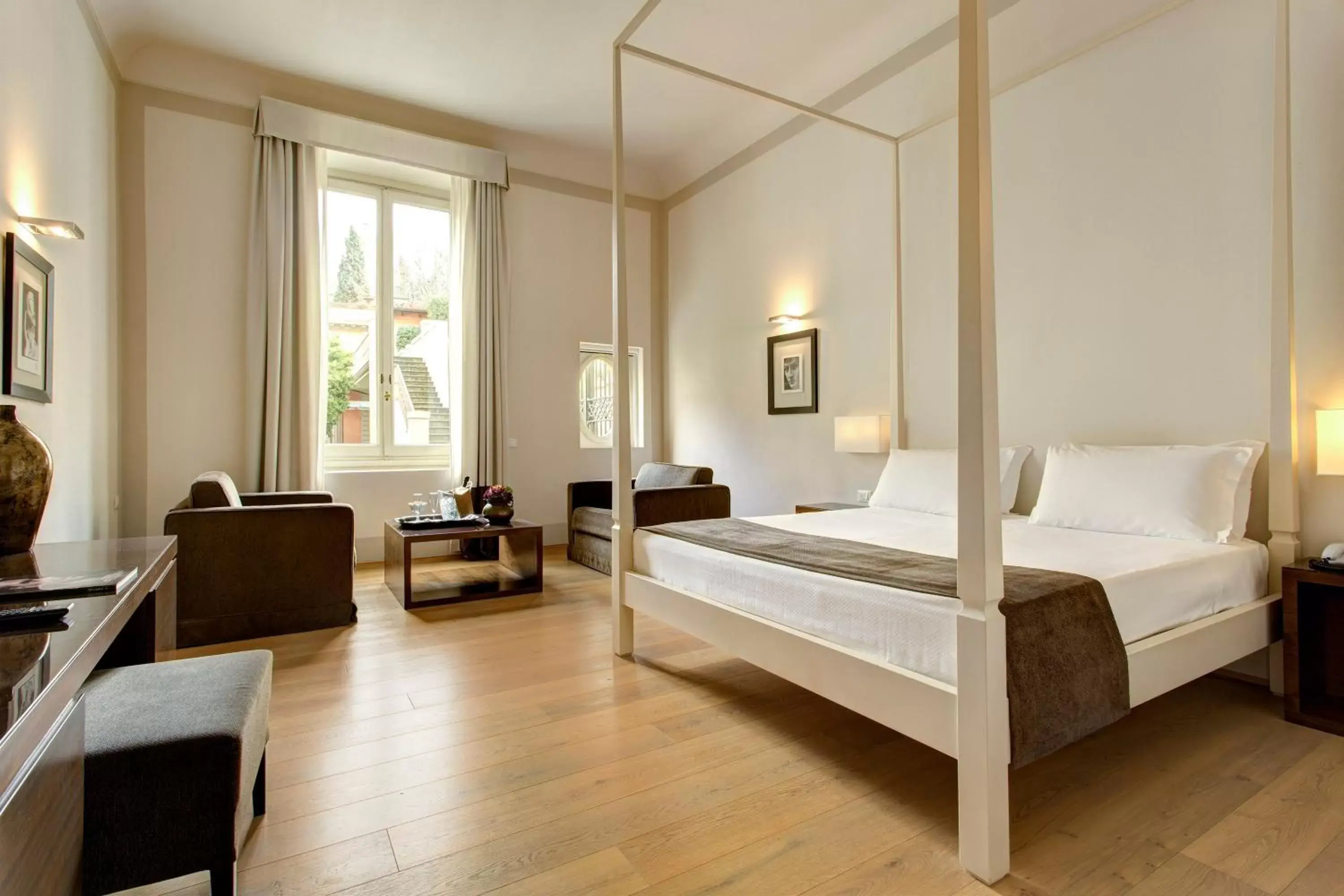 Bedroom in Hotel Orto de' Medici