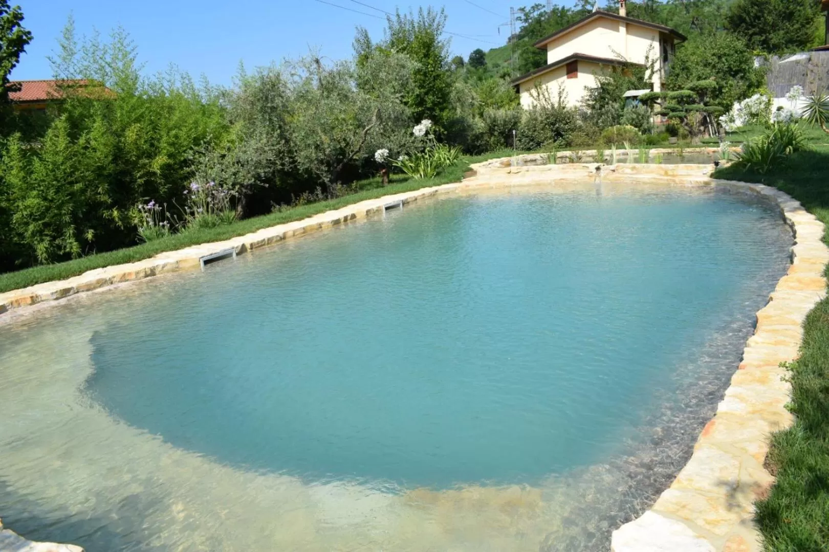 Swimming pool in Le Ginestre