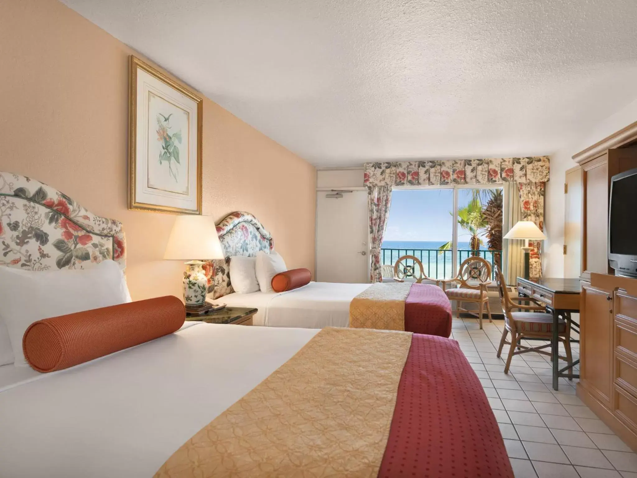 Photo of the whole room in Days Inn by Wyndham Panama City Beach/Ocean Front