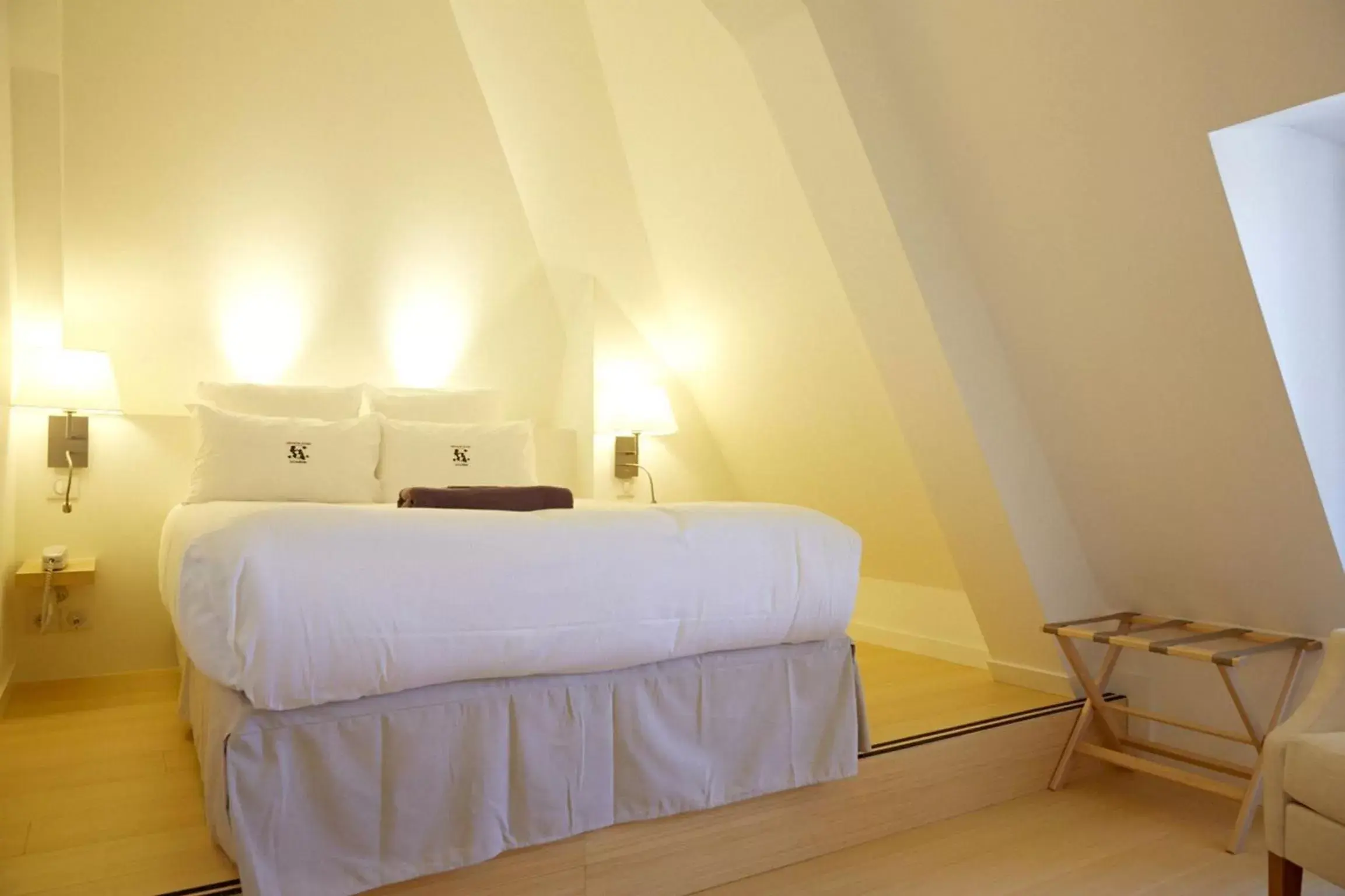 Room for 1 person in Château & Spa de la Cueillette Room for 1 person in Château & Spa de la Cueillette