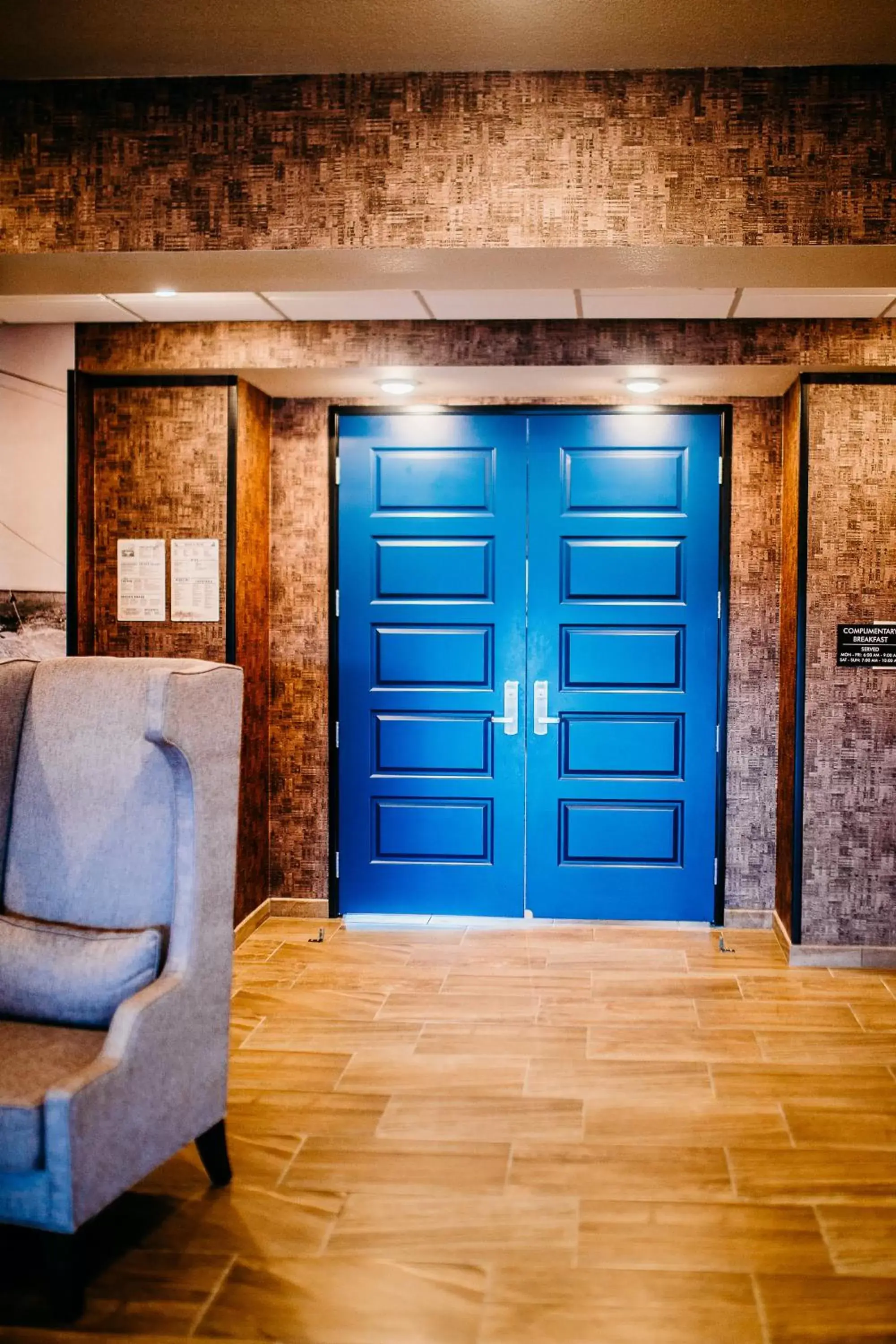 Restaurant/places to eat in Cobblestone Hotel & Suites International Falls Restaurant/places to eat in Cobblestone Hotel & Suites International Falls