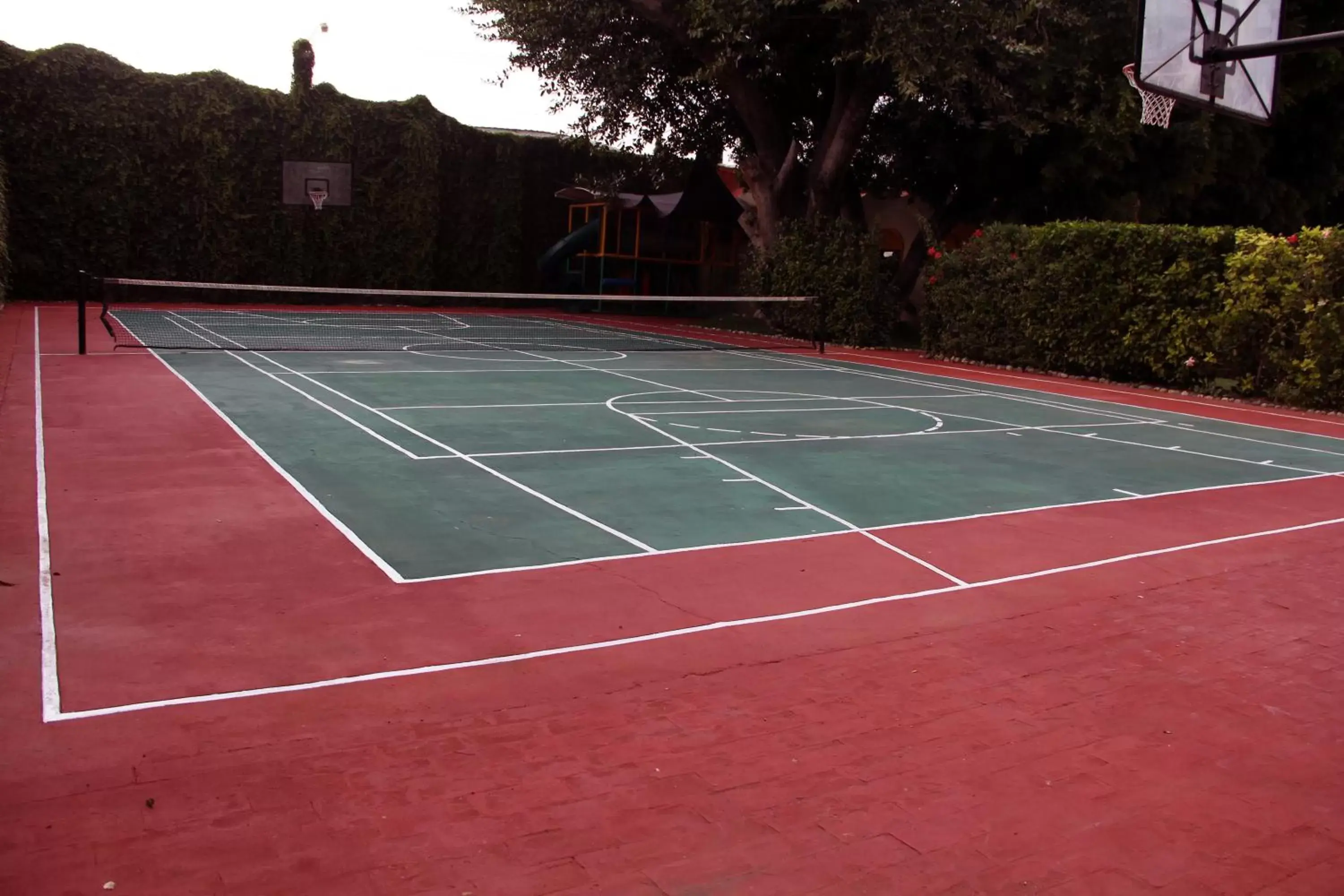 Tennis court, Tennis/Squash in Hotel La Villa Real