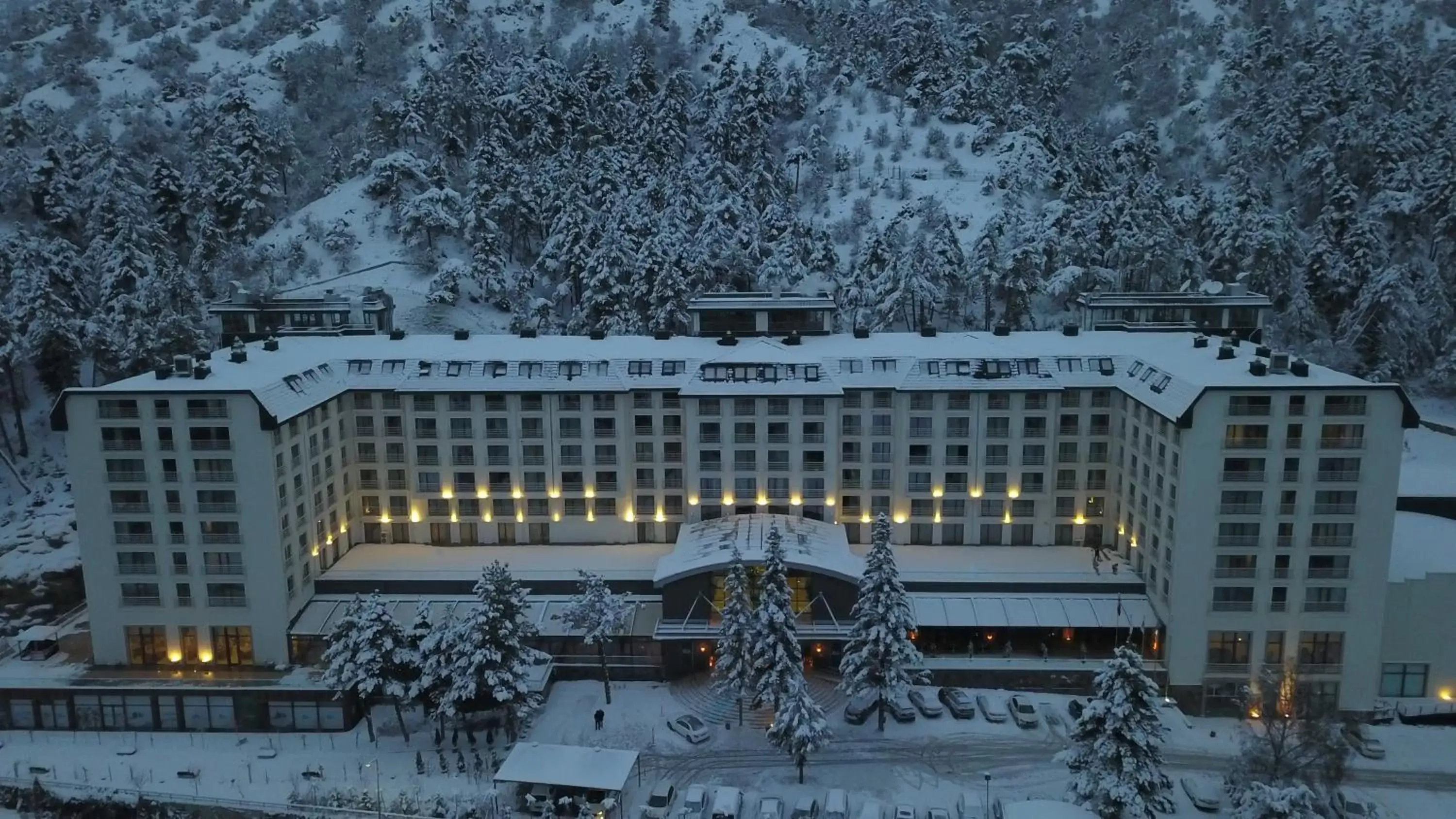 Winter in Cam Thermal Resort Hotel & Spa