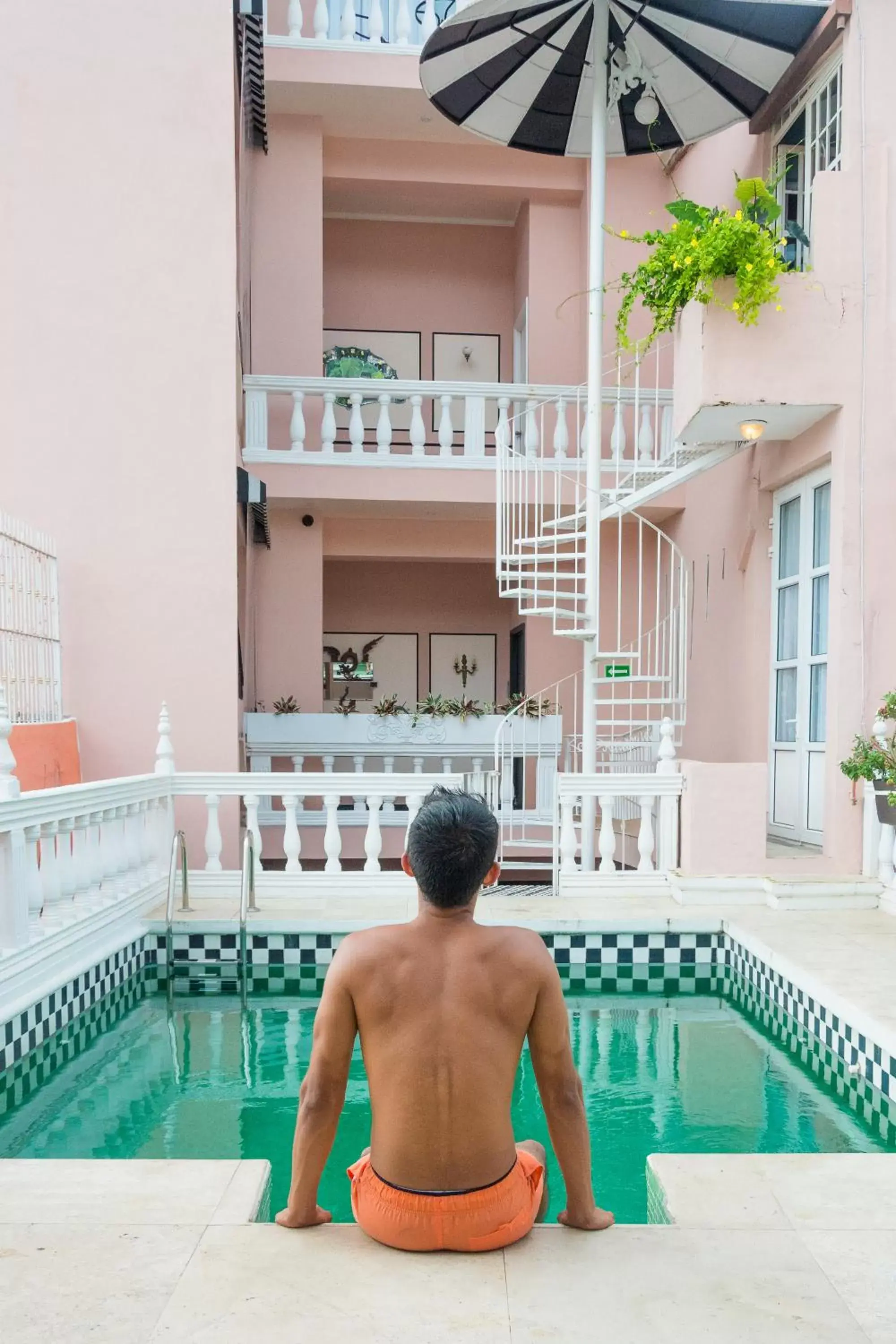 Swimming Pool in Hotel Boutique Rivera Del Rio