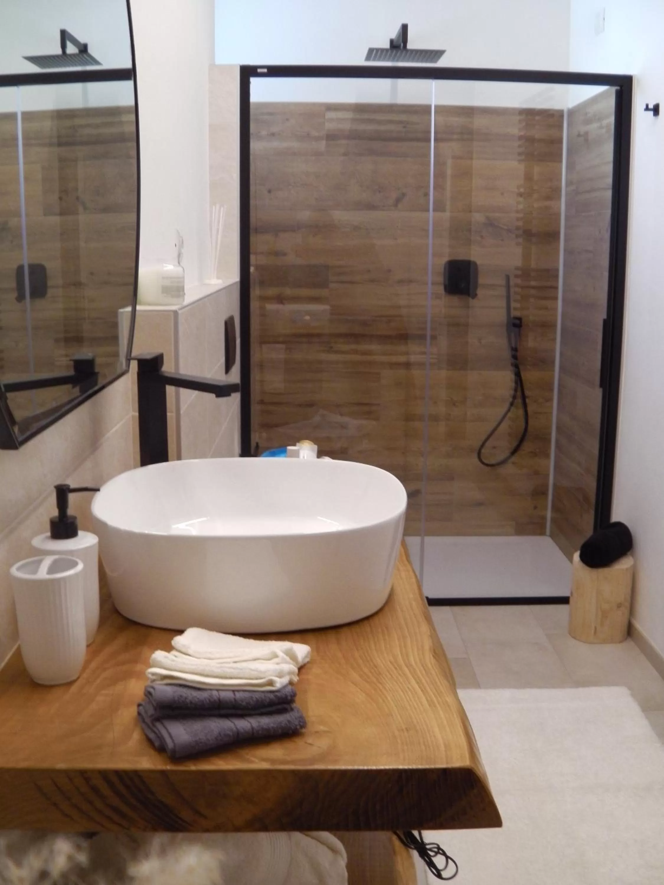 Bathroom in B&B ARCOBALENO