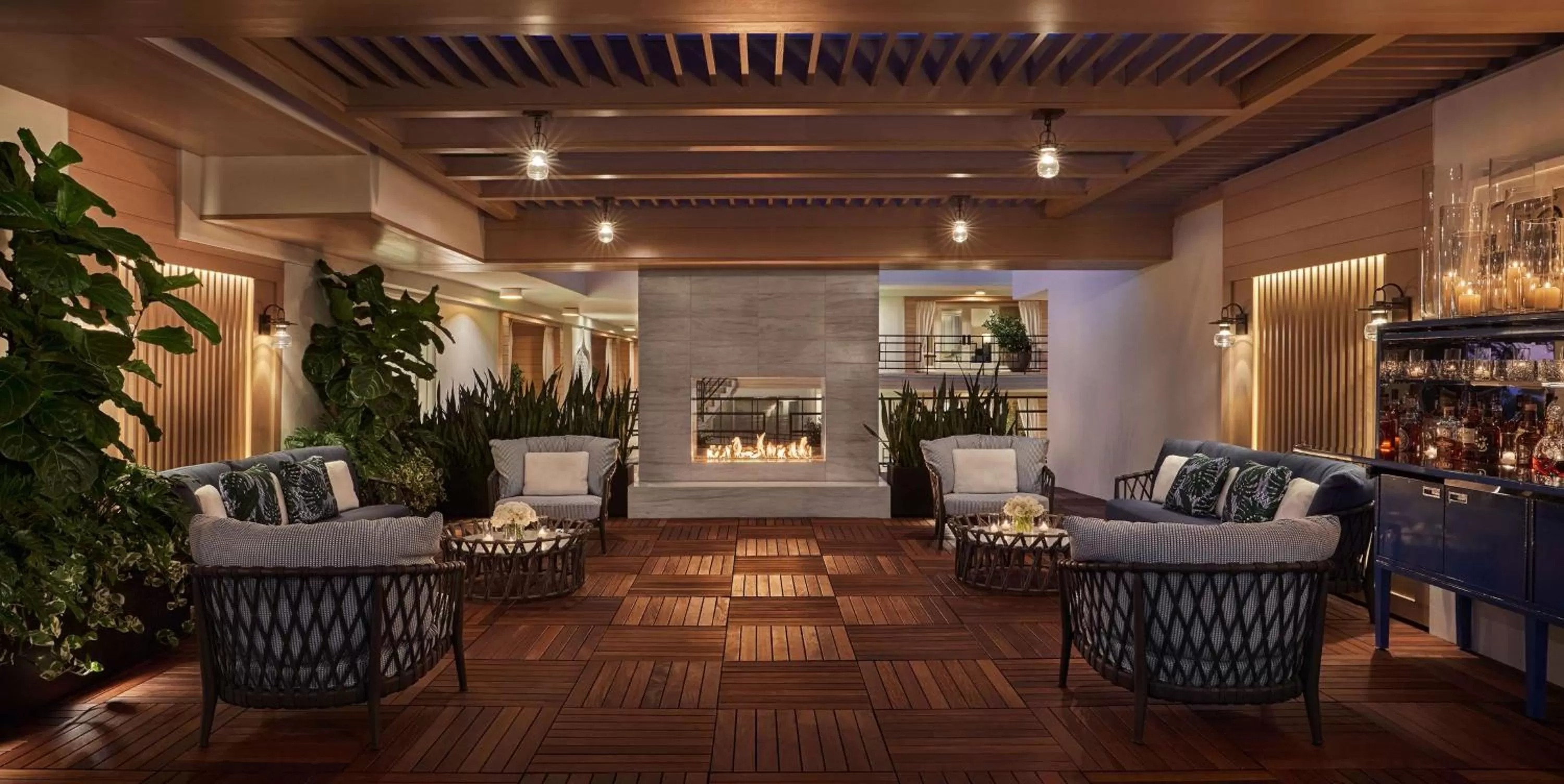 Lobby or reception in Oceana Santa Monica, LXR Hotels & Resorts