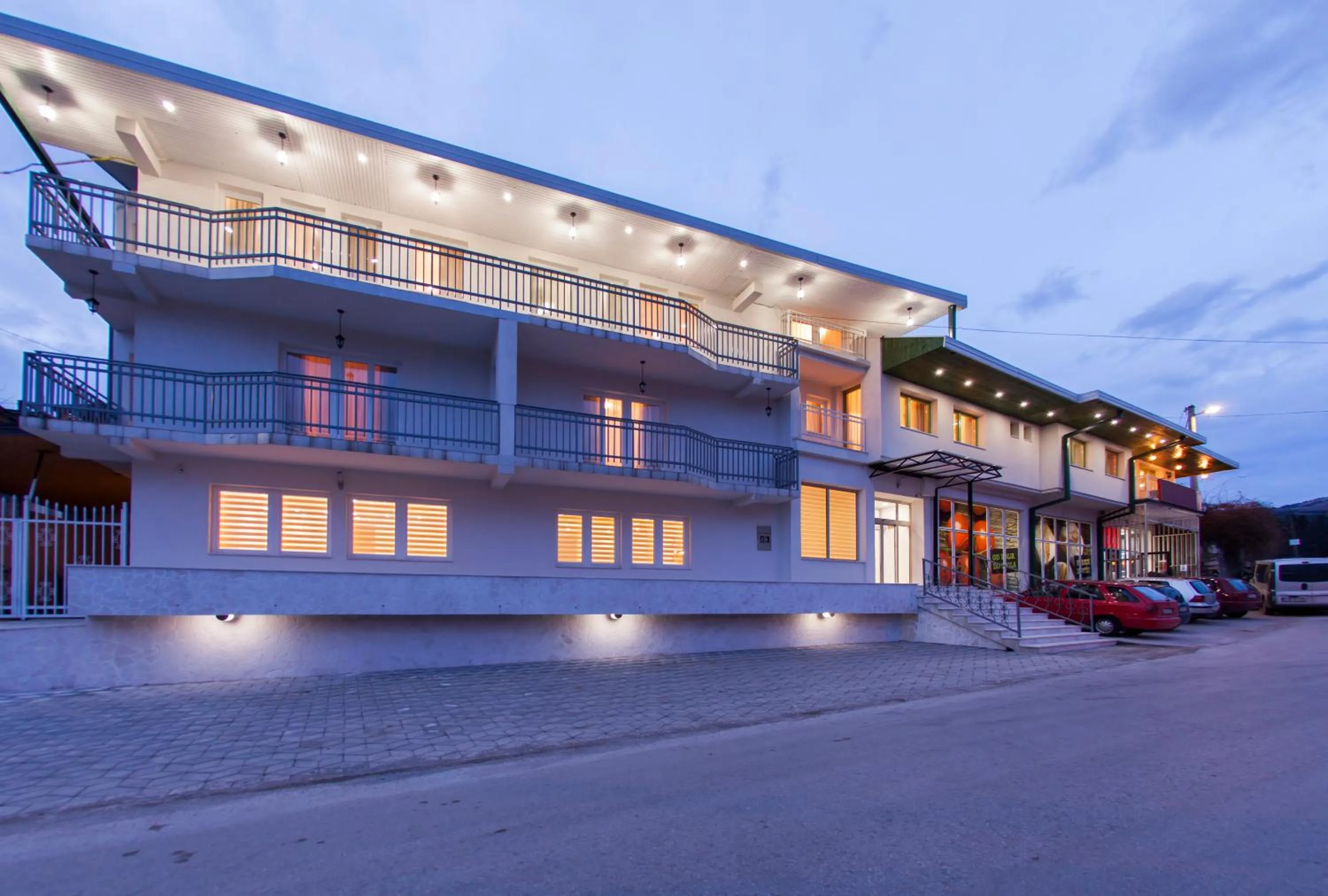 Facade/entrance in Hotel Hayat Hills