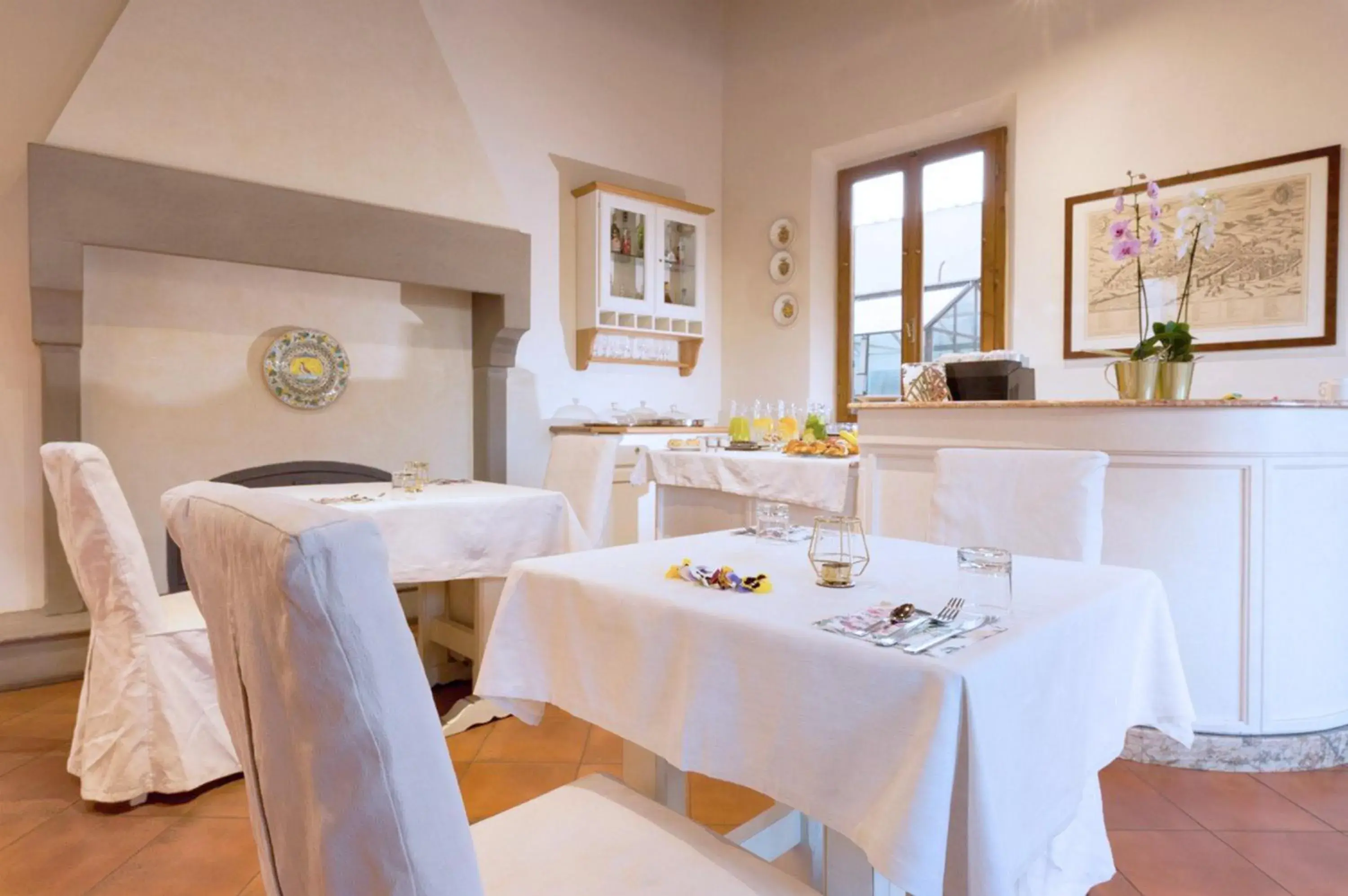 Breakfast, Restaurant/Places to Eat in Hotel Relais Il Cestello