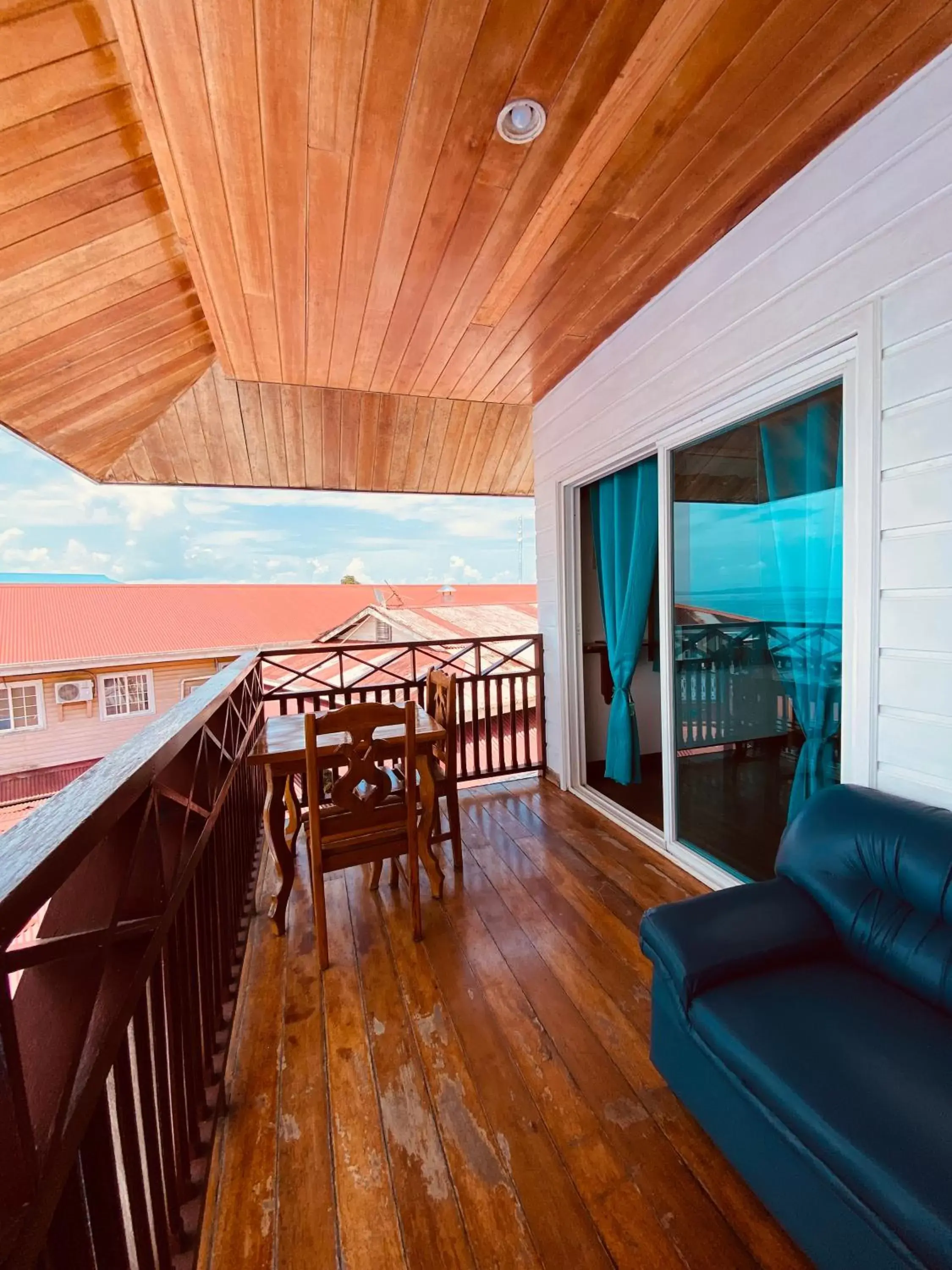 Balcony/Terrace in La Casa Corazón