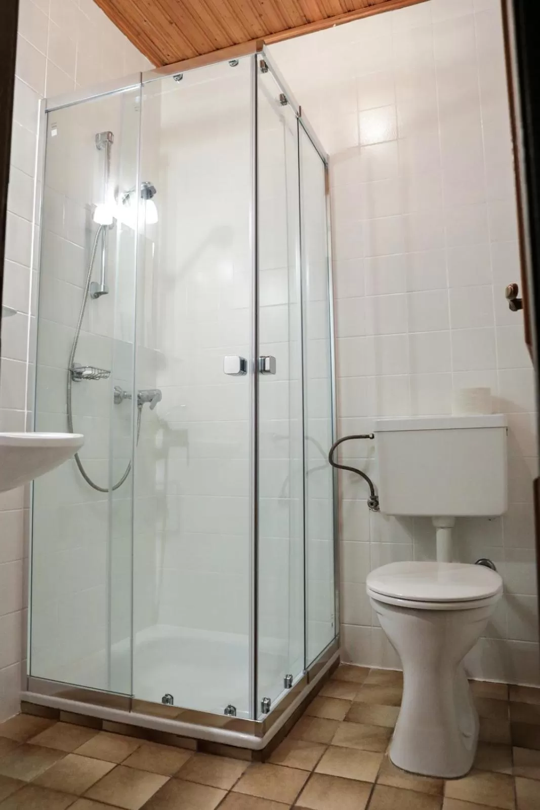 Bathroom in Pension Welserhof