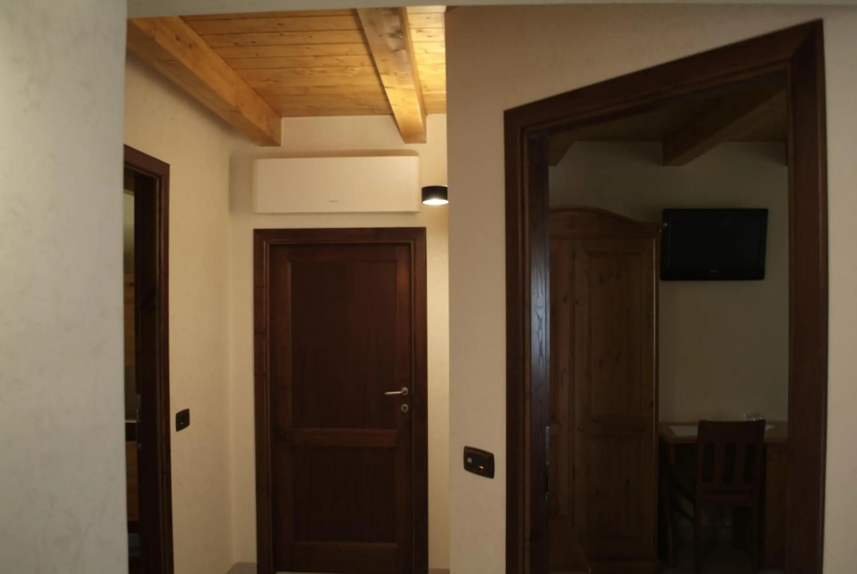 Lobby or reception, TV/Entertainment Center in Locanda Dal Sor Francesco