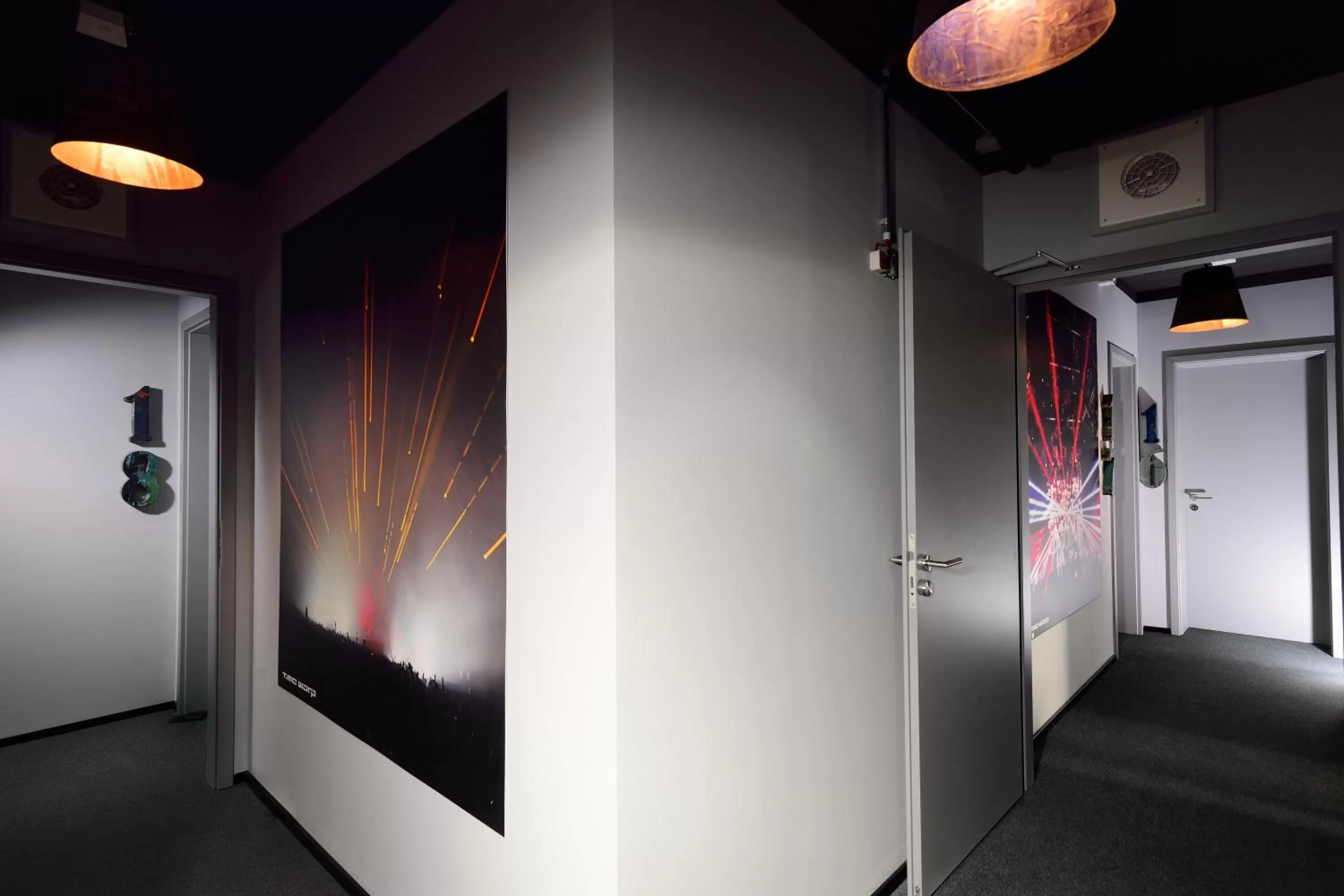 elevator in Staytion Urban City Hotel Mannheim