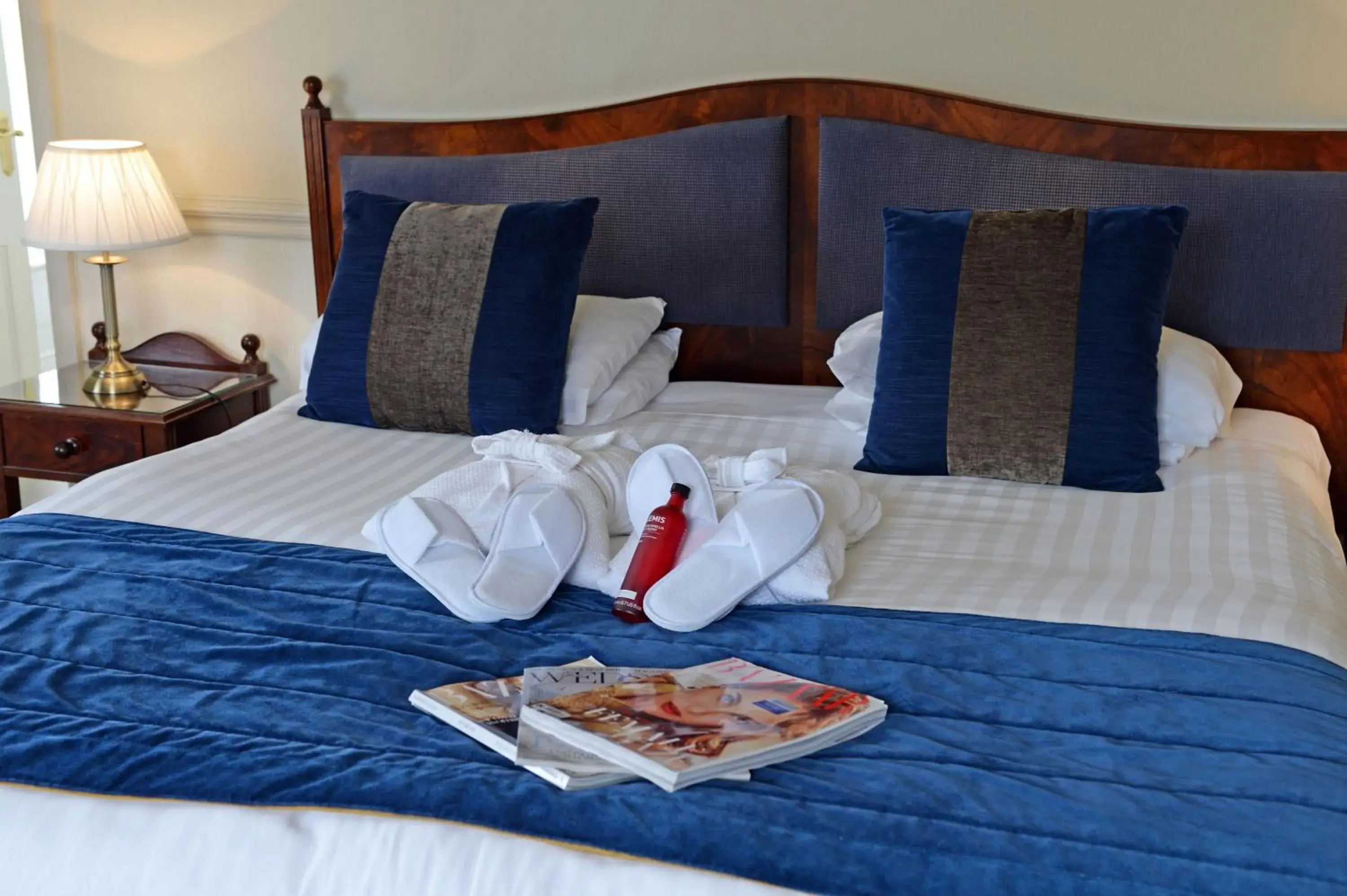 Bed in Best Western Lamphey Court Hotel and Spa