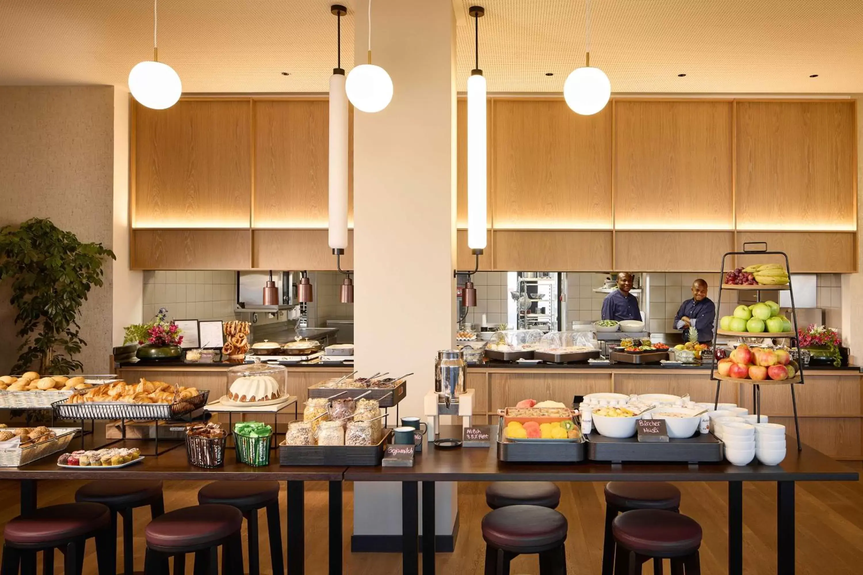 Restaurant/places to eat in Adina Apartment Hotel Munich Restaurant/places to eat in Adina Apartment Hotel Munich