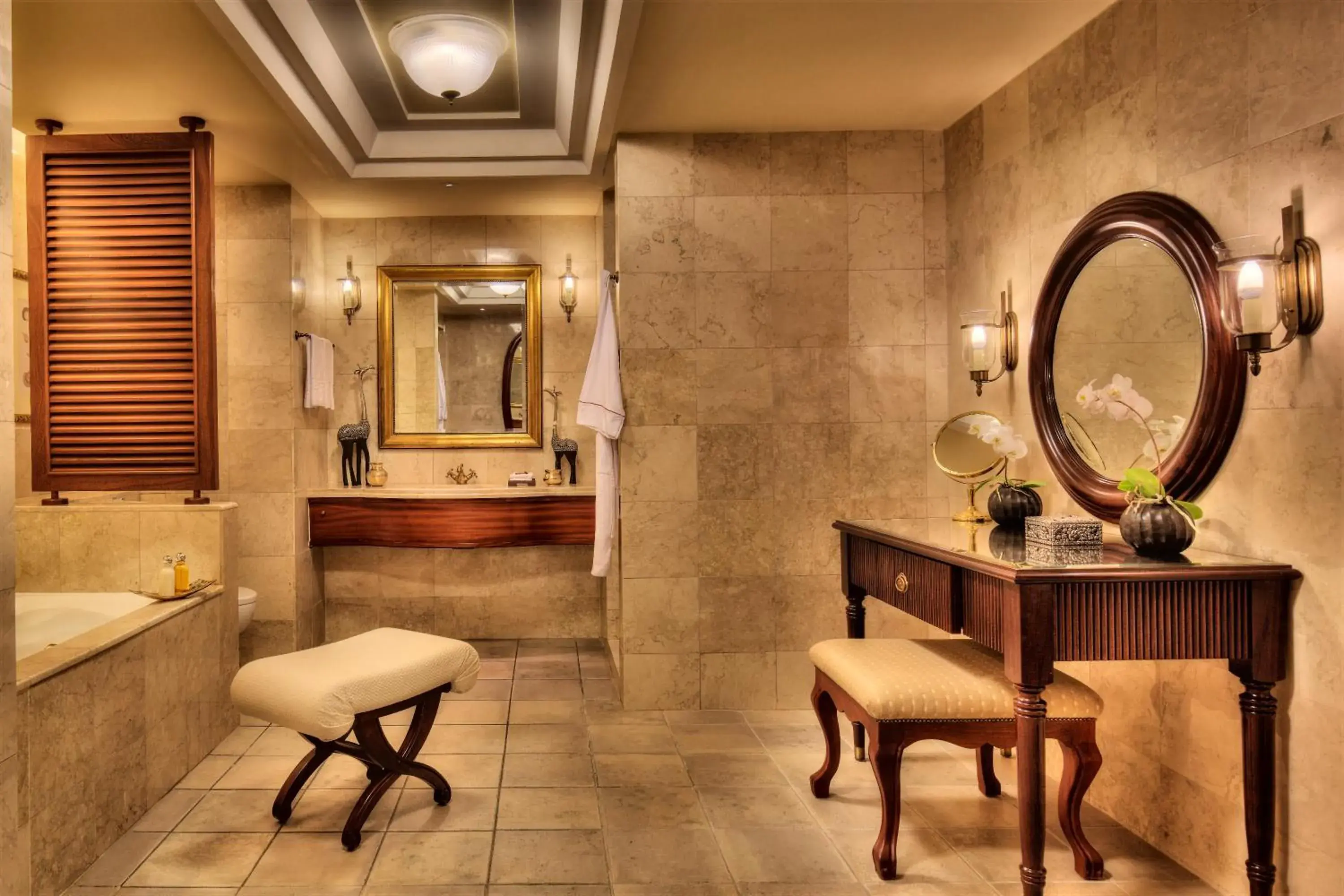 Bathroom in The Residence Mauritius