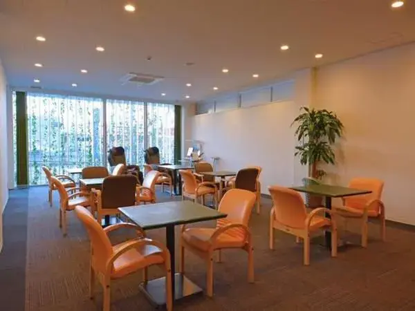 Communal lounge/ TV room, Restaurant/Places to Eat in Value The Hotel Sendai Natori