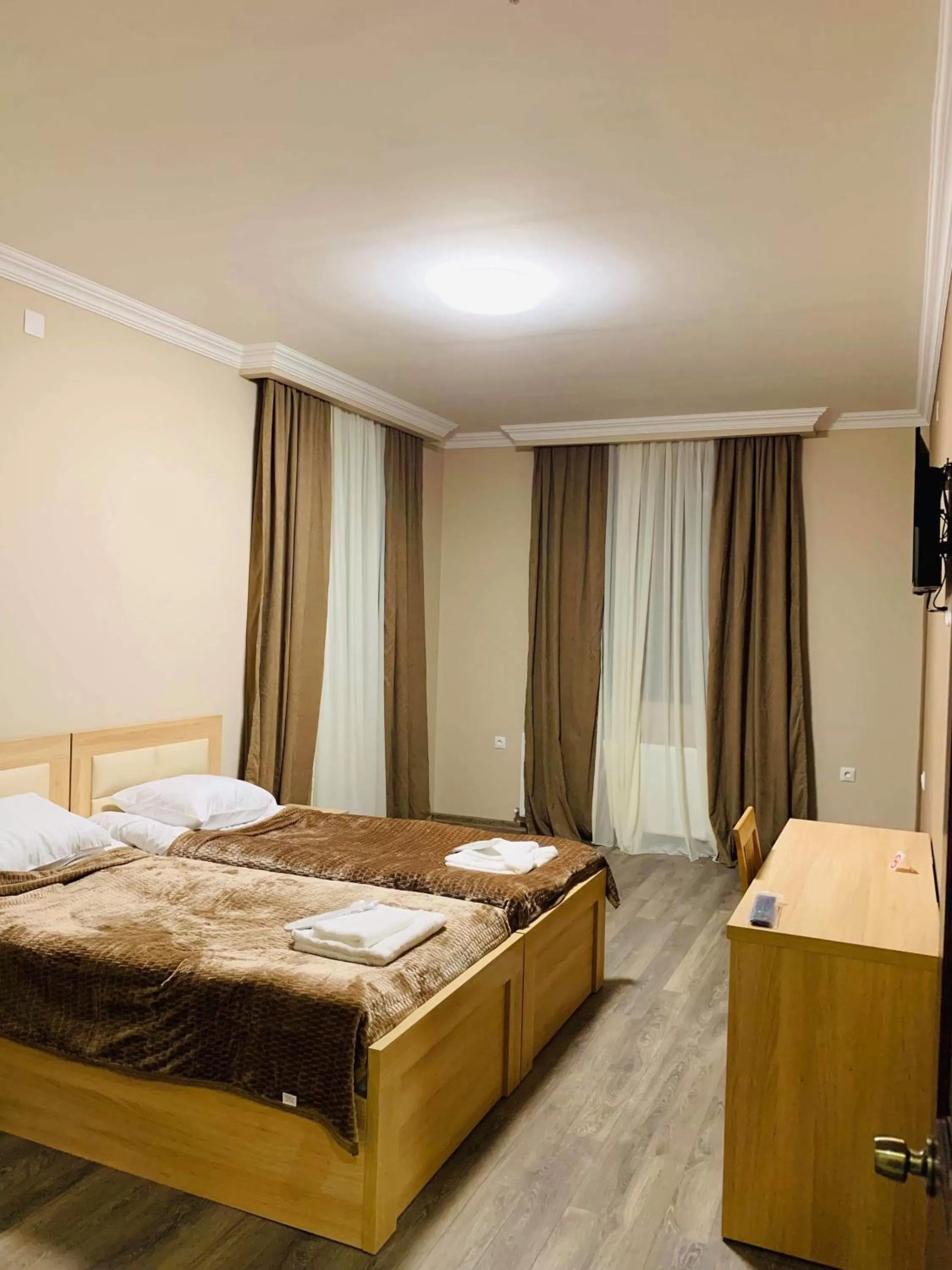 Bed in Hotel Patriot