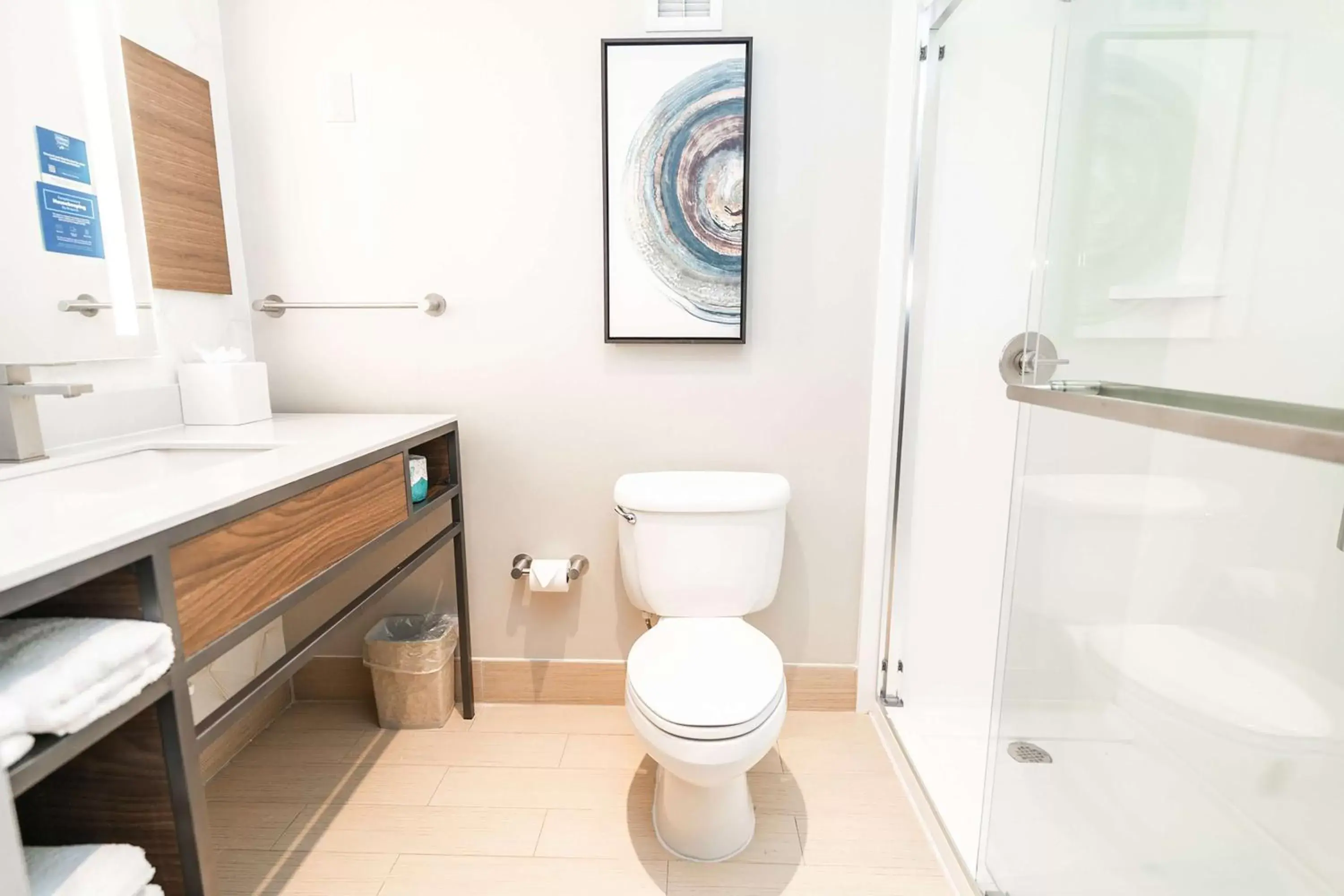 Bathroom in Hilton Garden Inn Fairfax