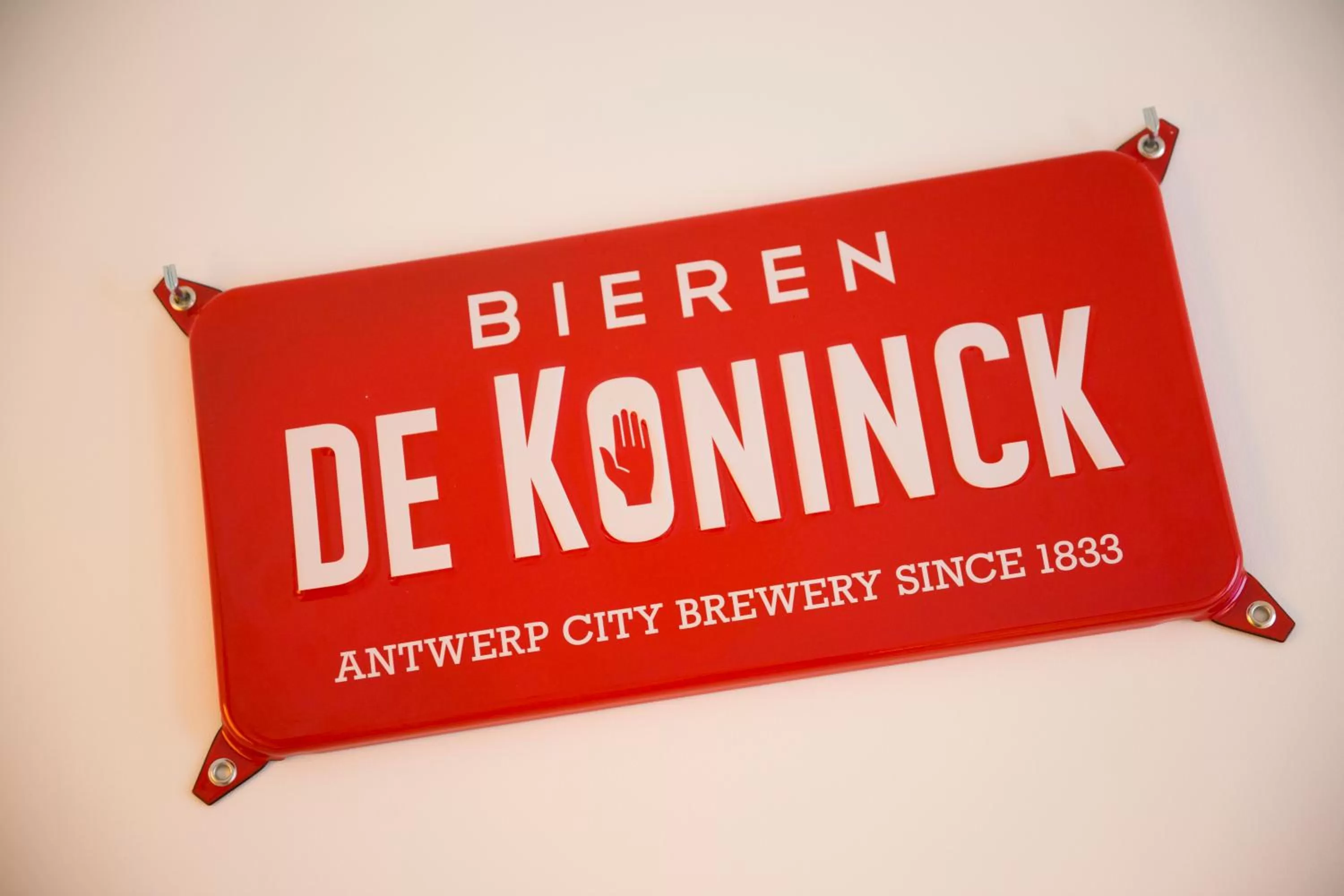 Decorative detail in Antwerp For Two B&B